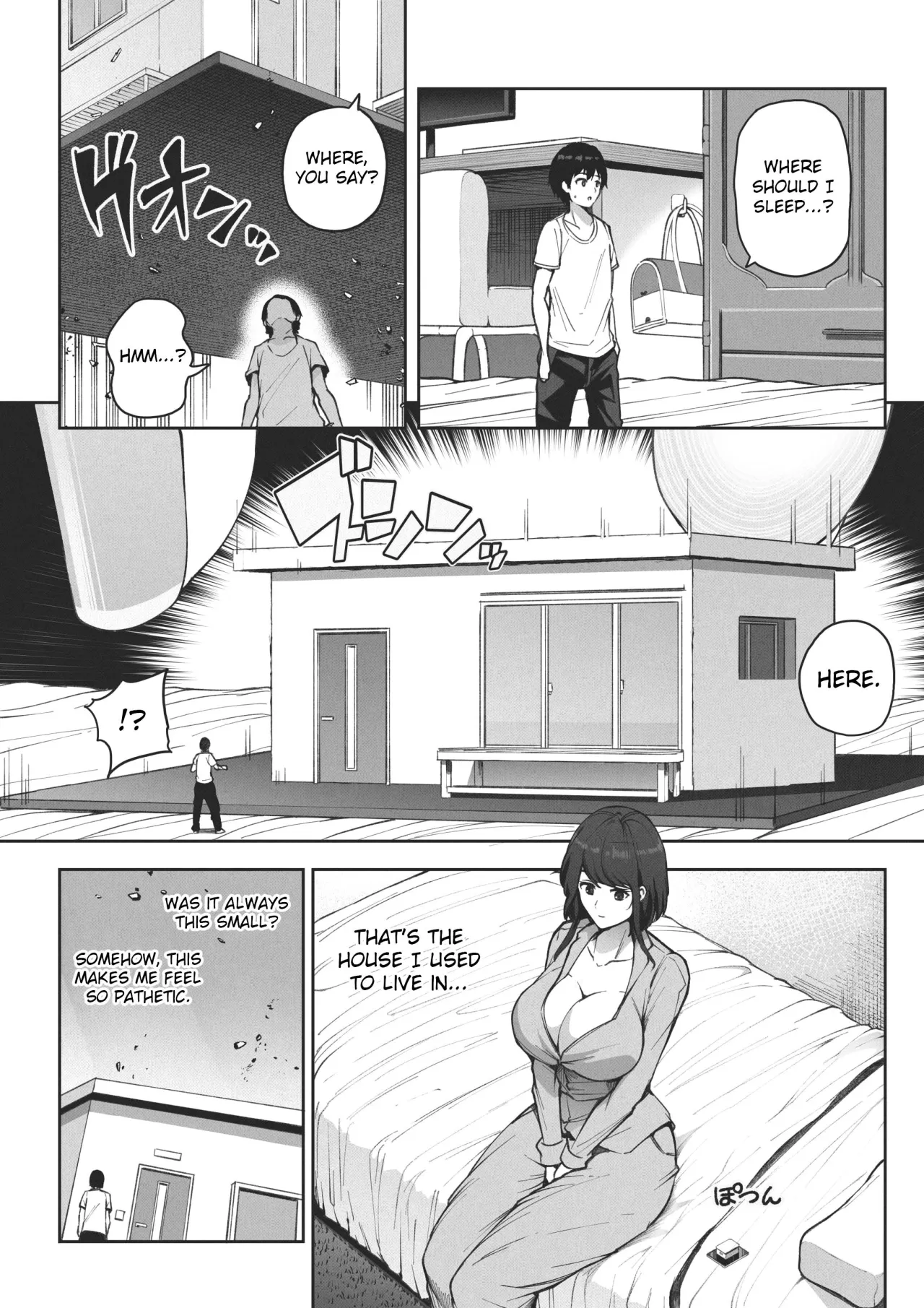 I Work for a Giantess 14