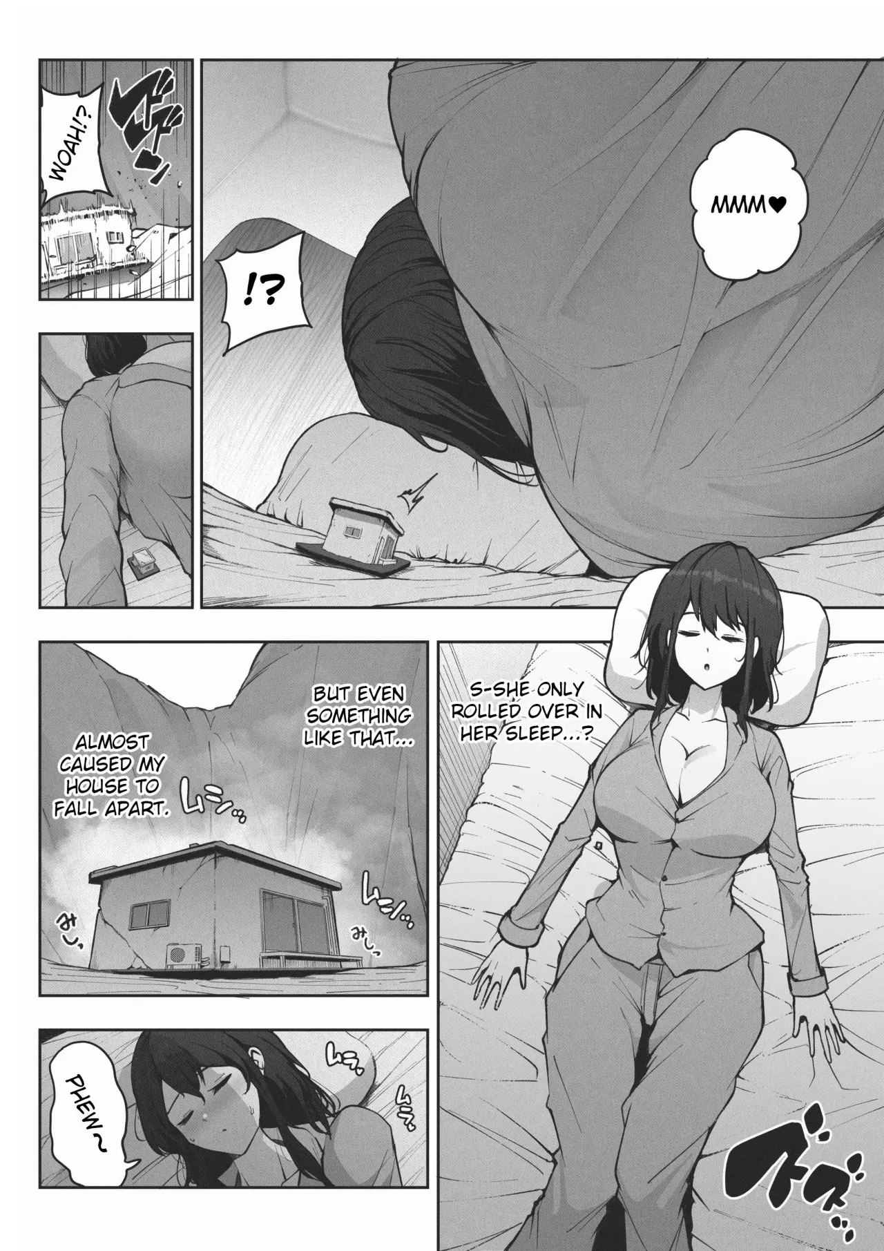 I Work for a Giantess 16