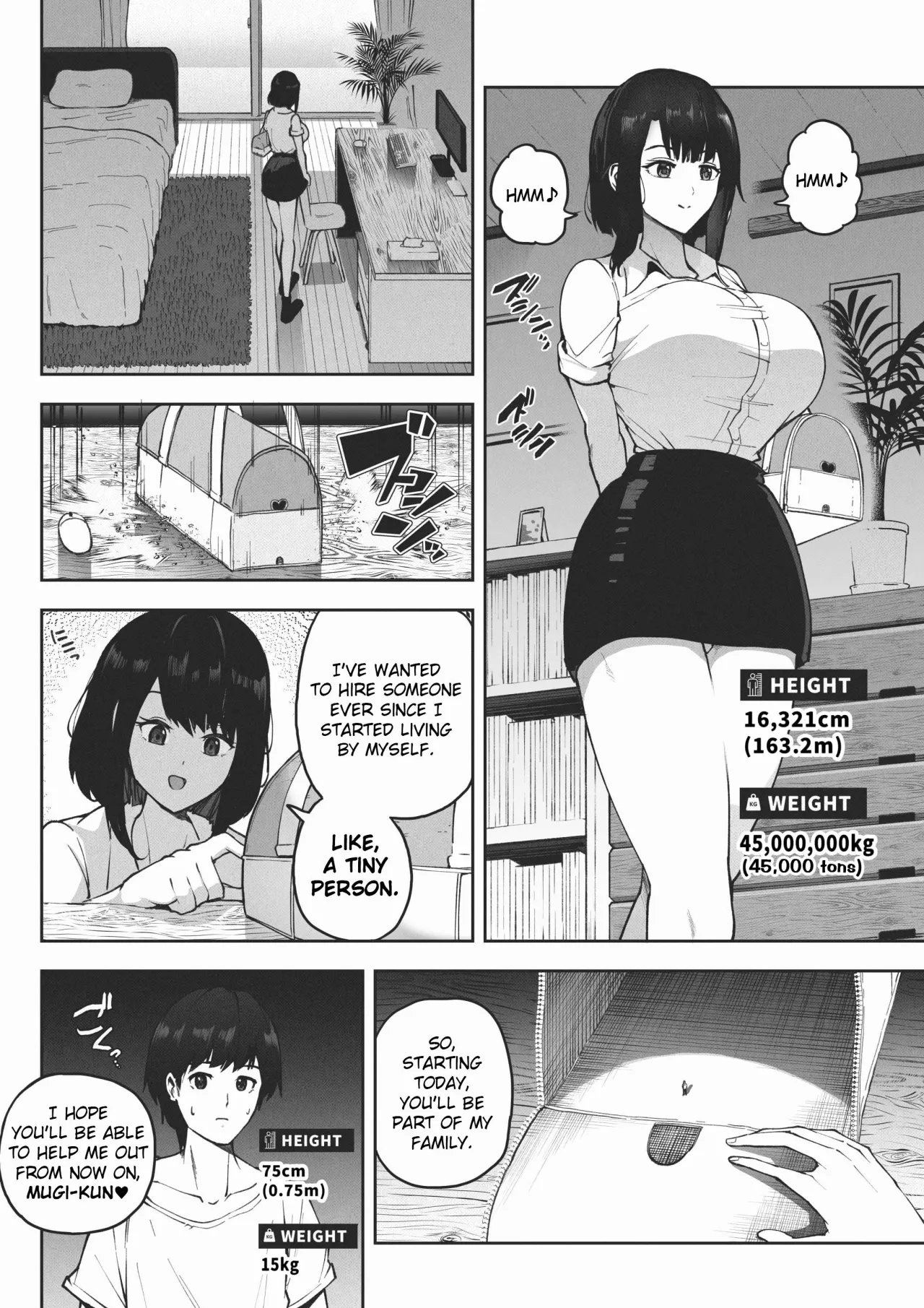 I Work for a Giantess 3