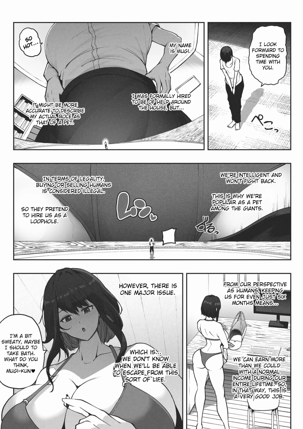 I Work for a Giantess 4