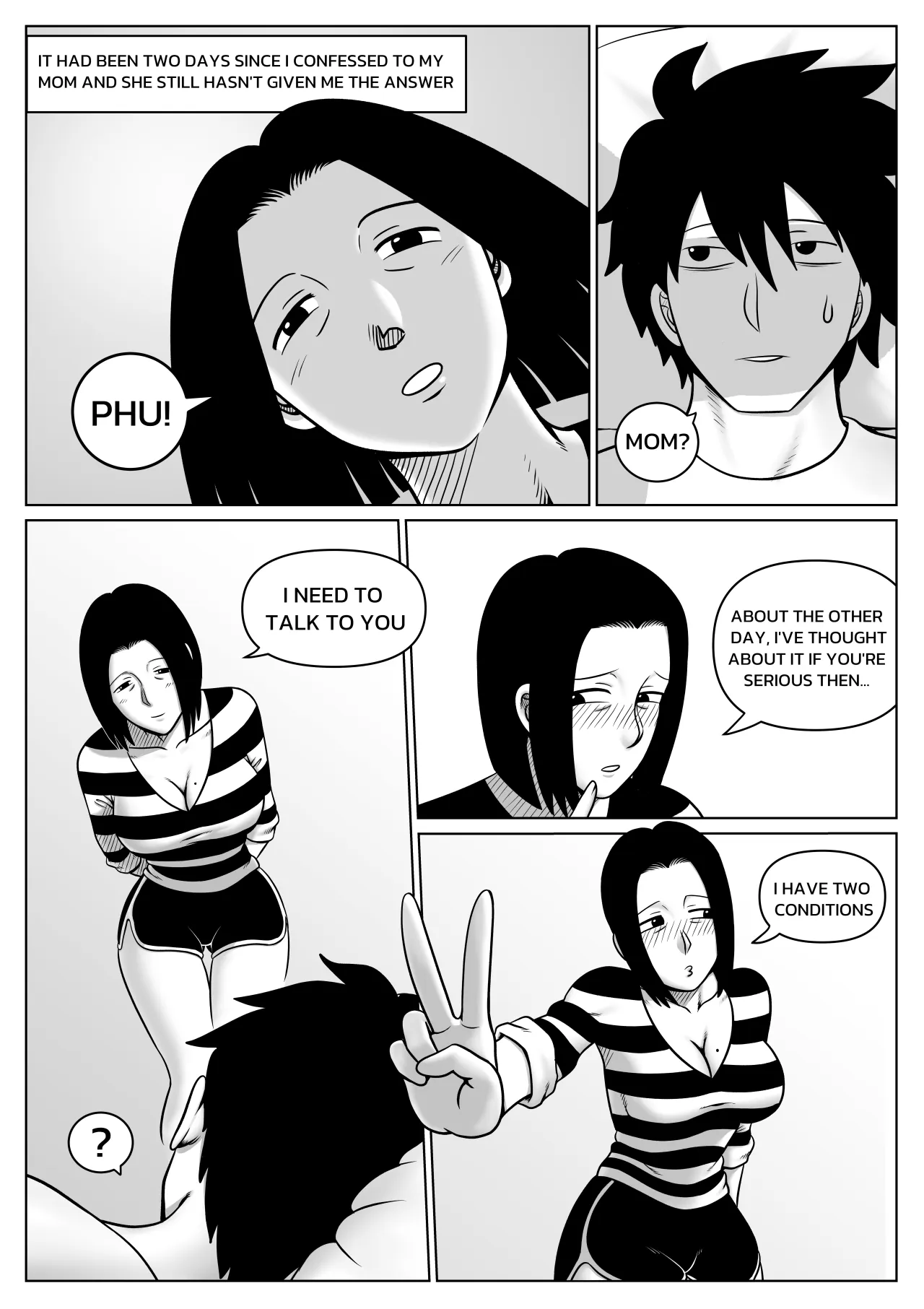 I'm in love with my mother - Chapter 5 3