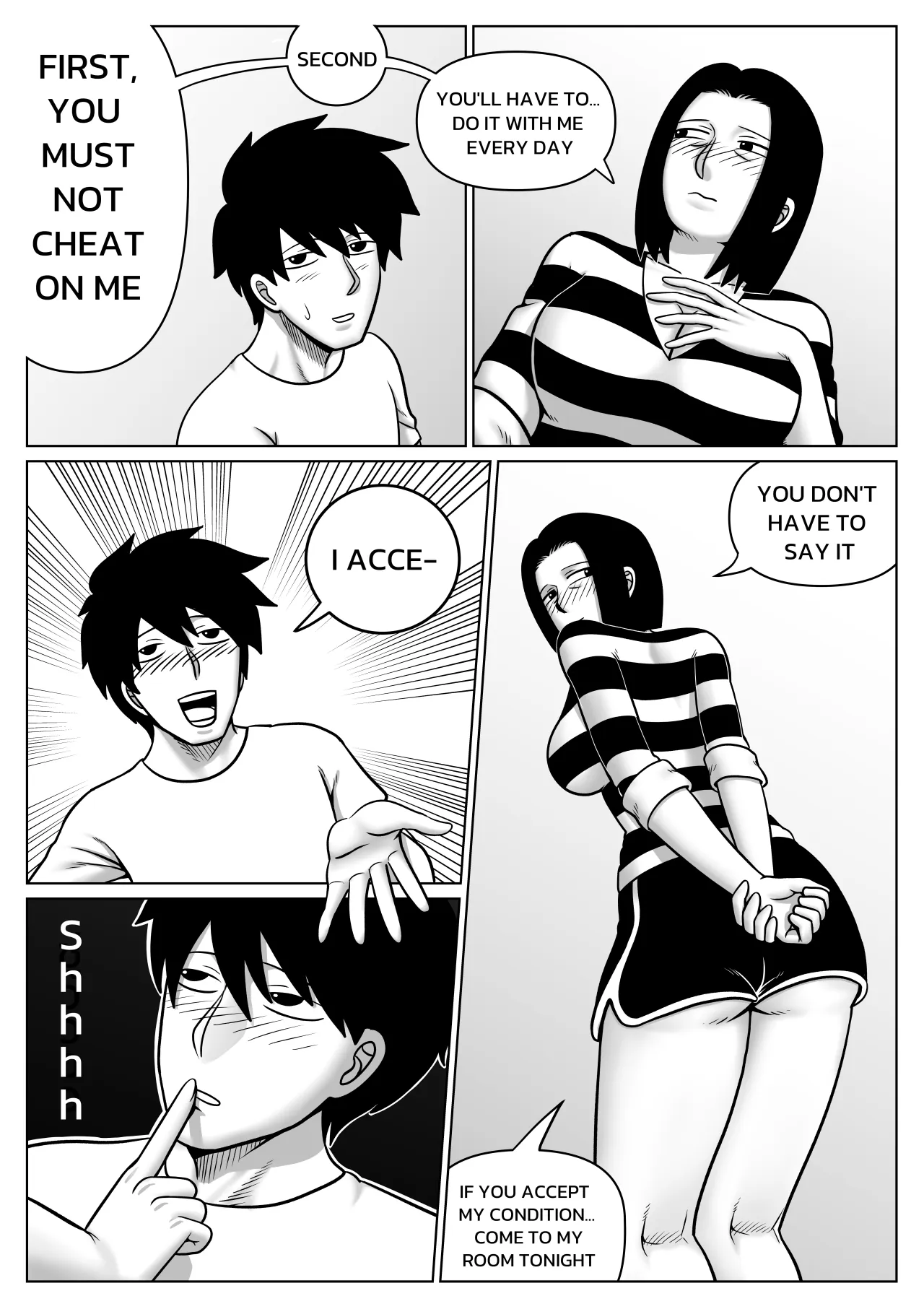 I'm in love with my mother - Chapter 5 4