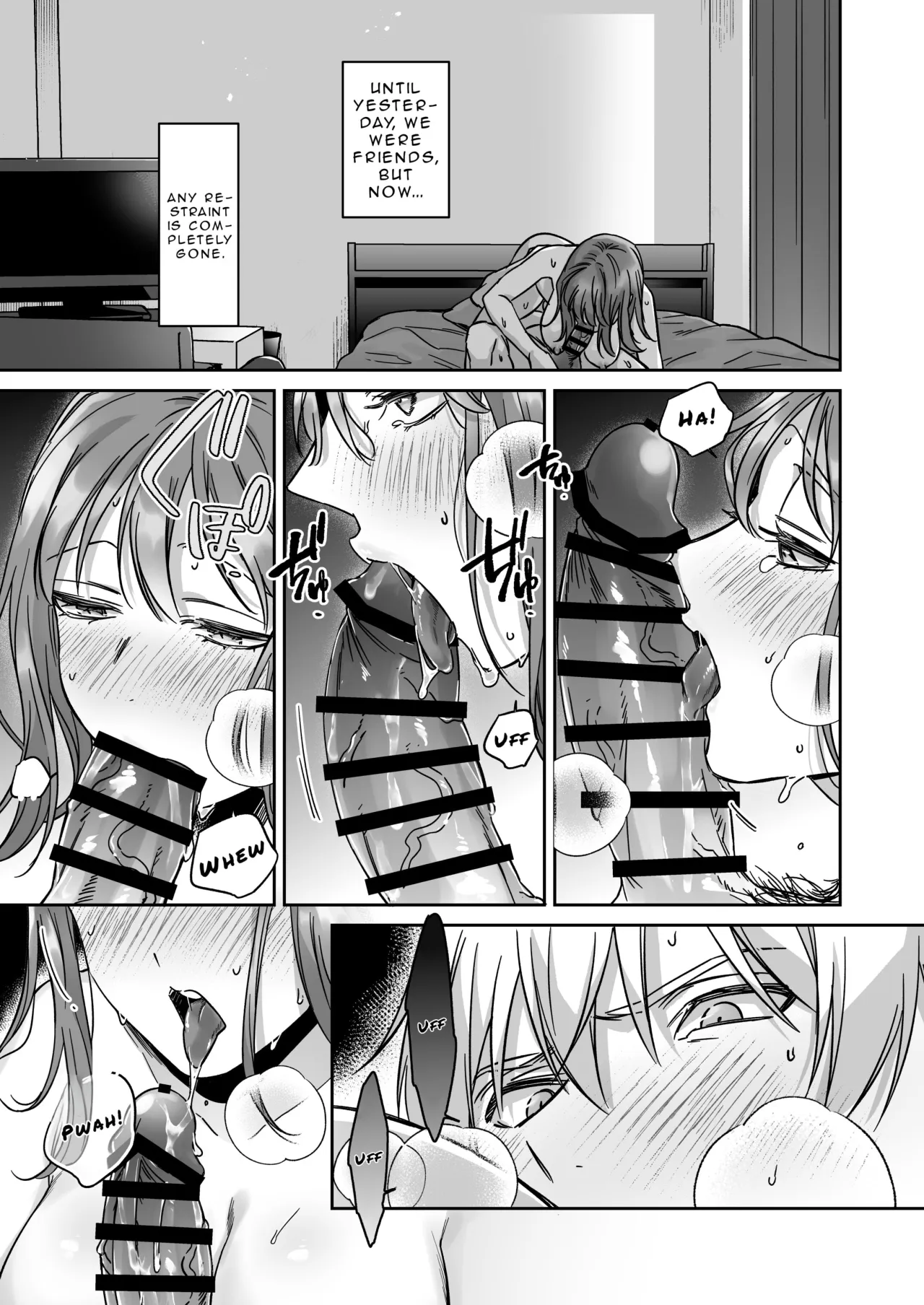 I'm Not Content With Being Just Osada's 