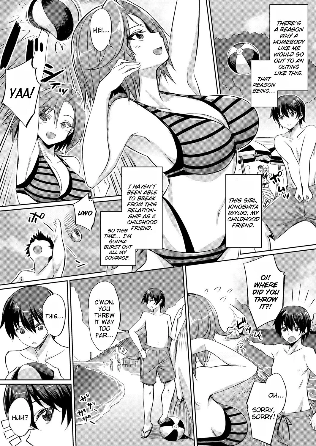Ibitsu na Kankei ~Manatsu no YariCir Rankou Gasshuku~ 4