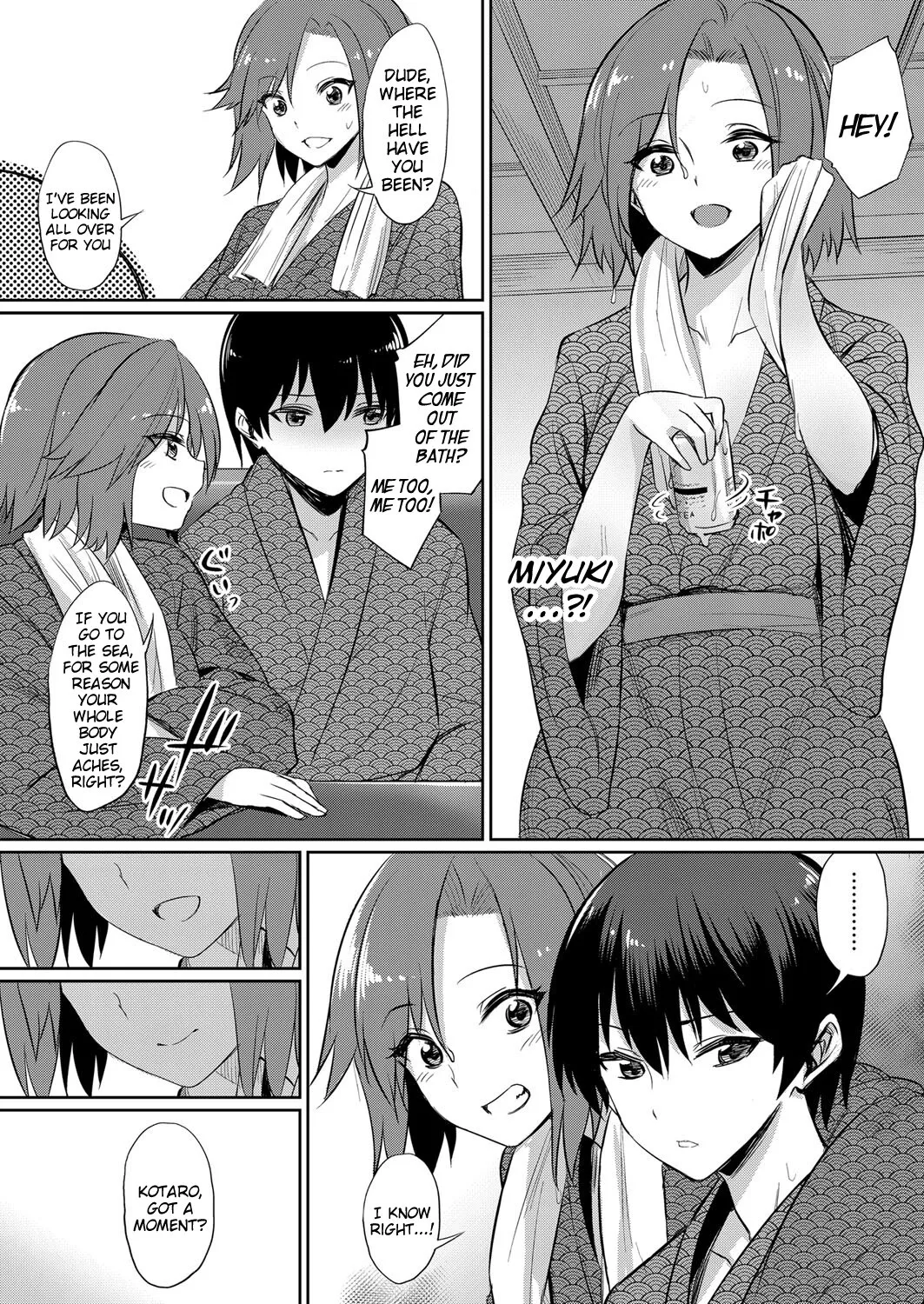 Ibitsu na Kankei ~Manatsu no YariCir Rankou Gasshuku~ 34