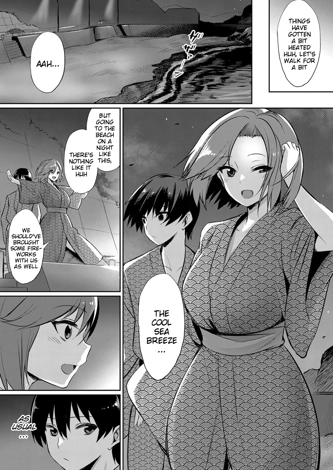 Ibitsu na Kankei ~Manatsu no YariCir Rankou Gasshuku~ 35