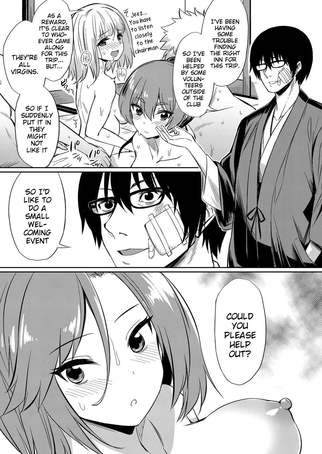 Ibitsu na Kankei ~Manatsu no YariCir Rankou Gasshuku~ 83