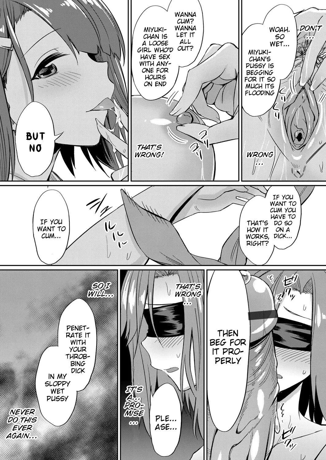 Ibitsu na Kankei ~Manatsu no YariCir Rankou Gasshuku~ 90