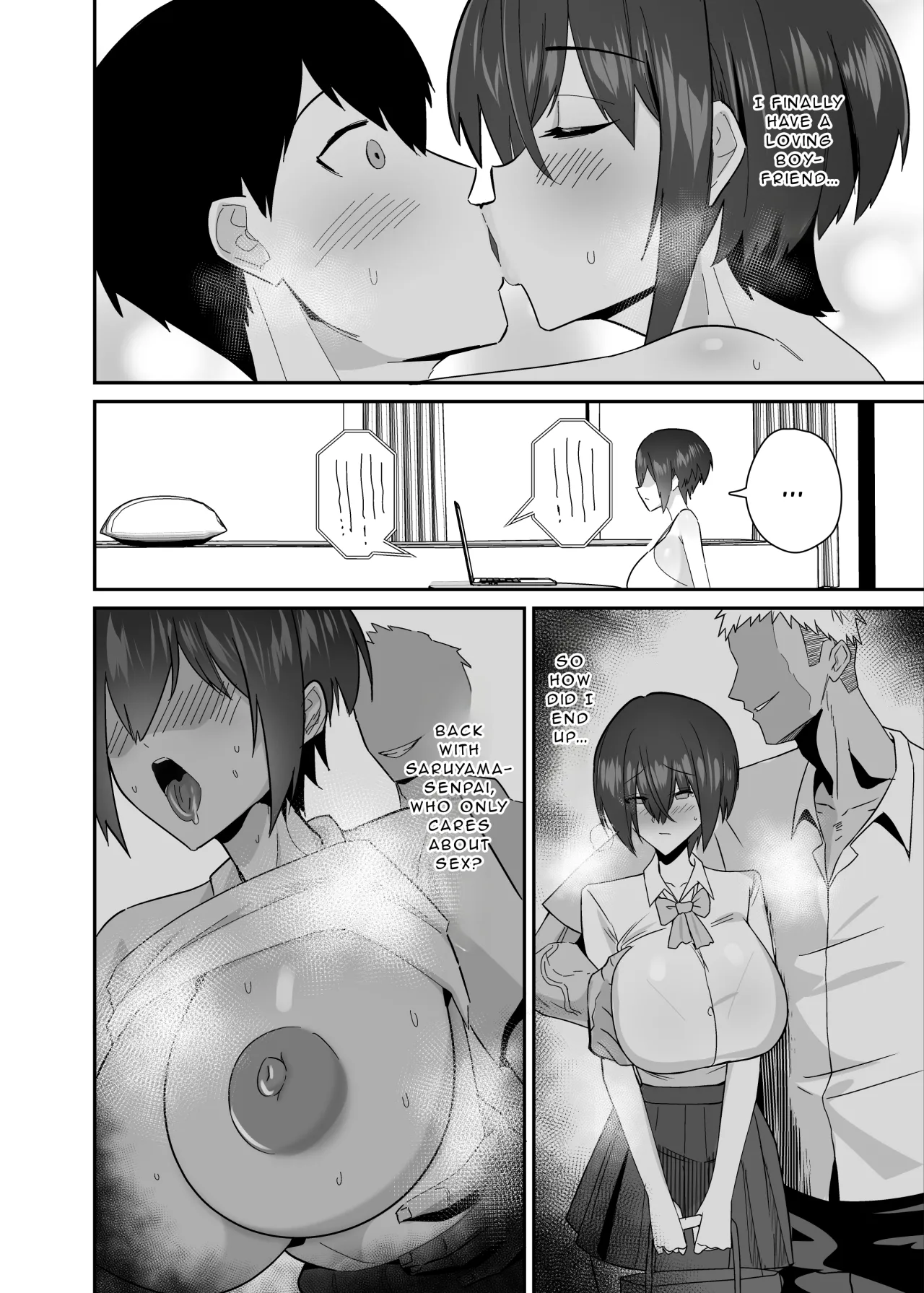 Ibitsu Seiso na Yowa Ki Kanojo Gouin Motokare ni Netorareru... 11