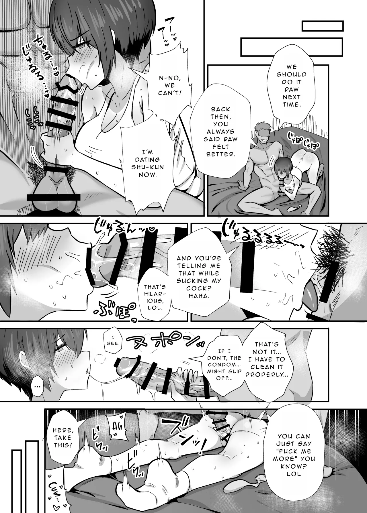 Ibitsu Seiso na Yowa Ki Kanojo Gouin Motokare ni Netorareru... 20