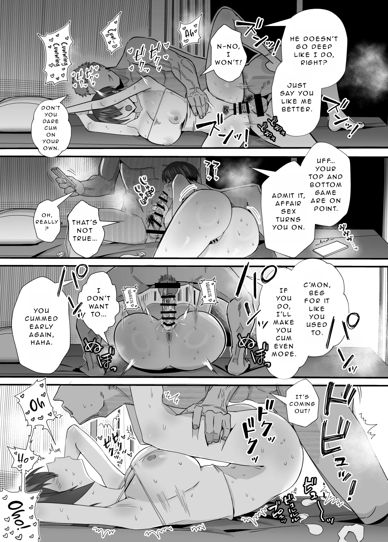 Ibitsu Seiso na Yowa Ki Kanojo Gouin Motokare ni Netorareru... 28