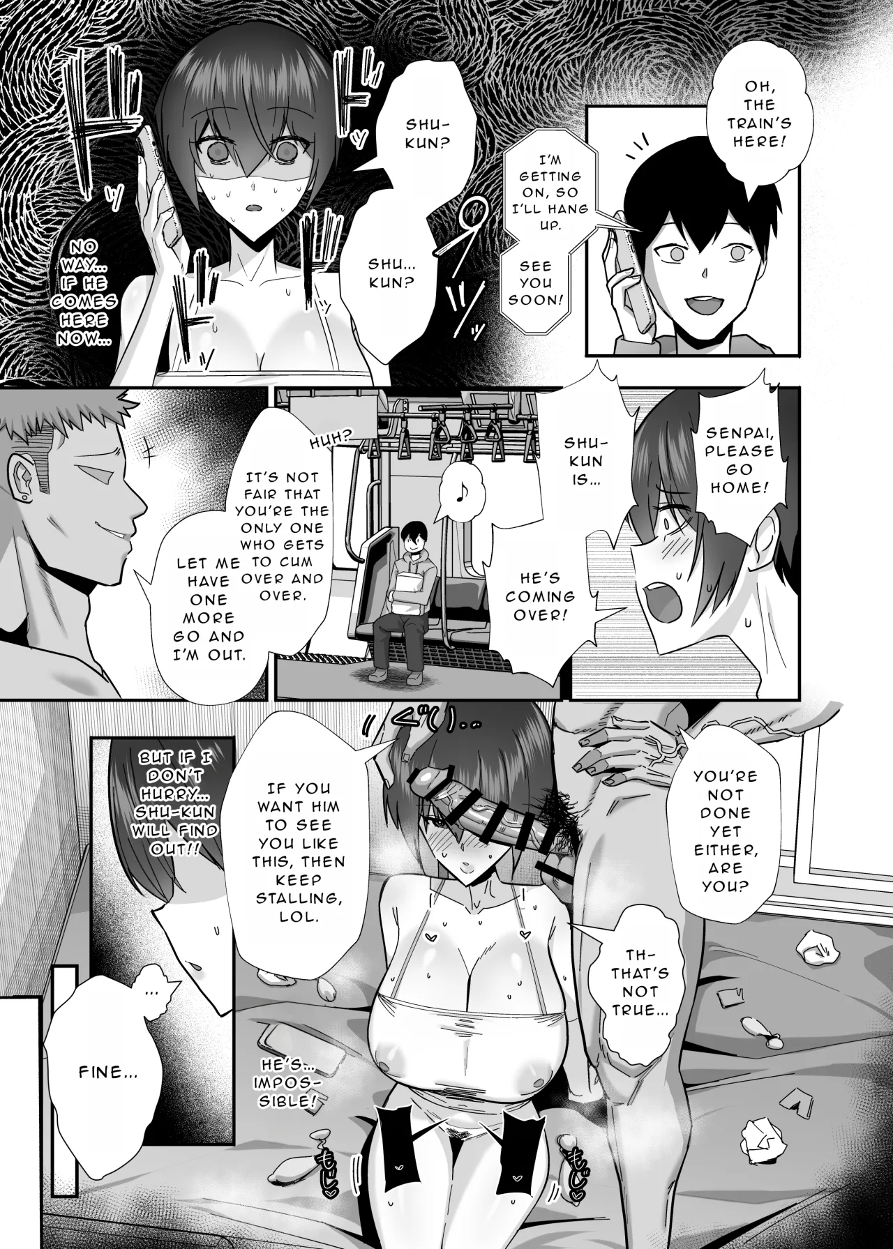 Ibitsu Seiso na Yowa Ki Kanojo Gouin Motokare ni Netorareru... 30