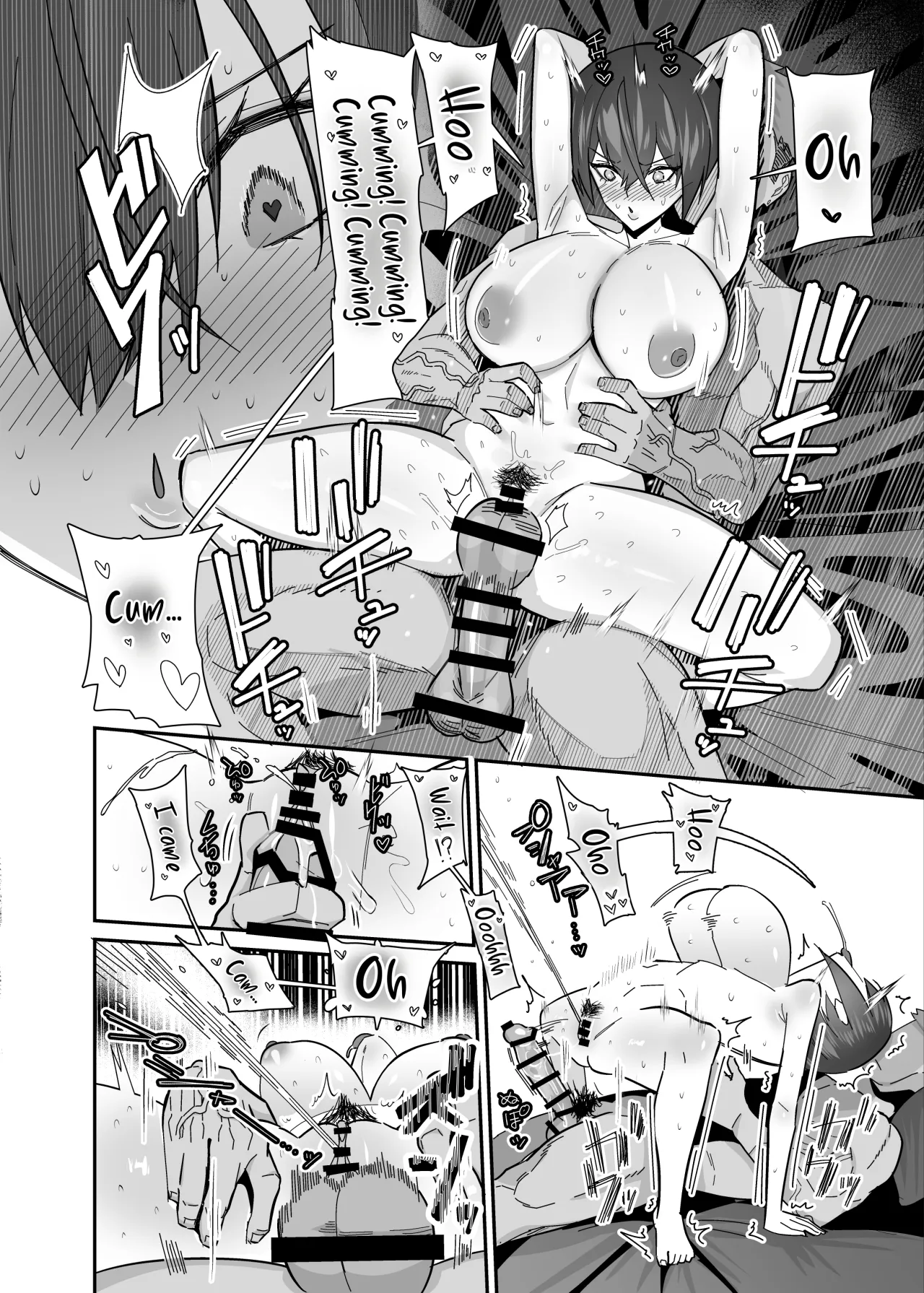 Ibitsu Seiso na Yowa Ki Kanojo Gouin Motokare ni Netorareru... 37