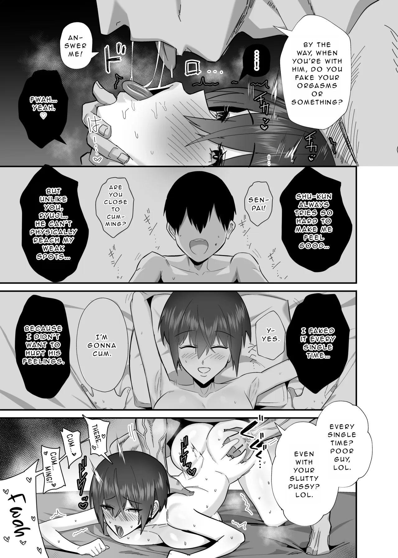 Ibitsu Seiso na Yowa Ki Kanojo Gouin Motokare ni Netorareru... 42