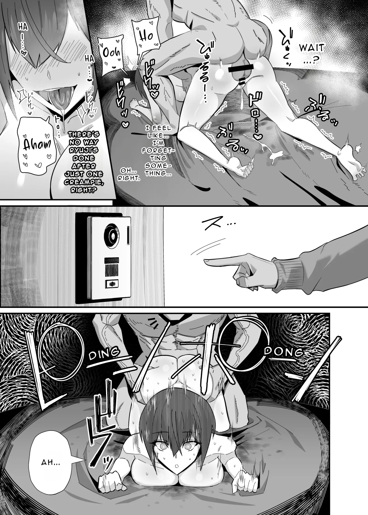 Ibitsu Seiso na Yowa Ki Kanojo Gouin Motokare ni Netorareru... 46
