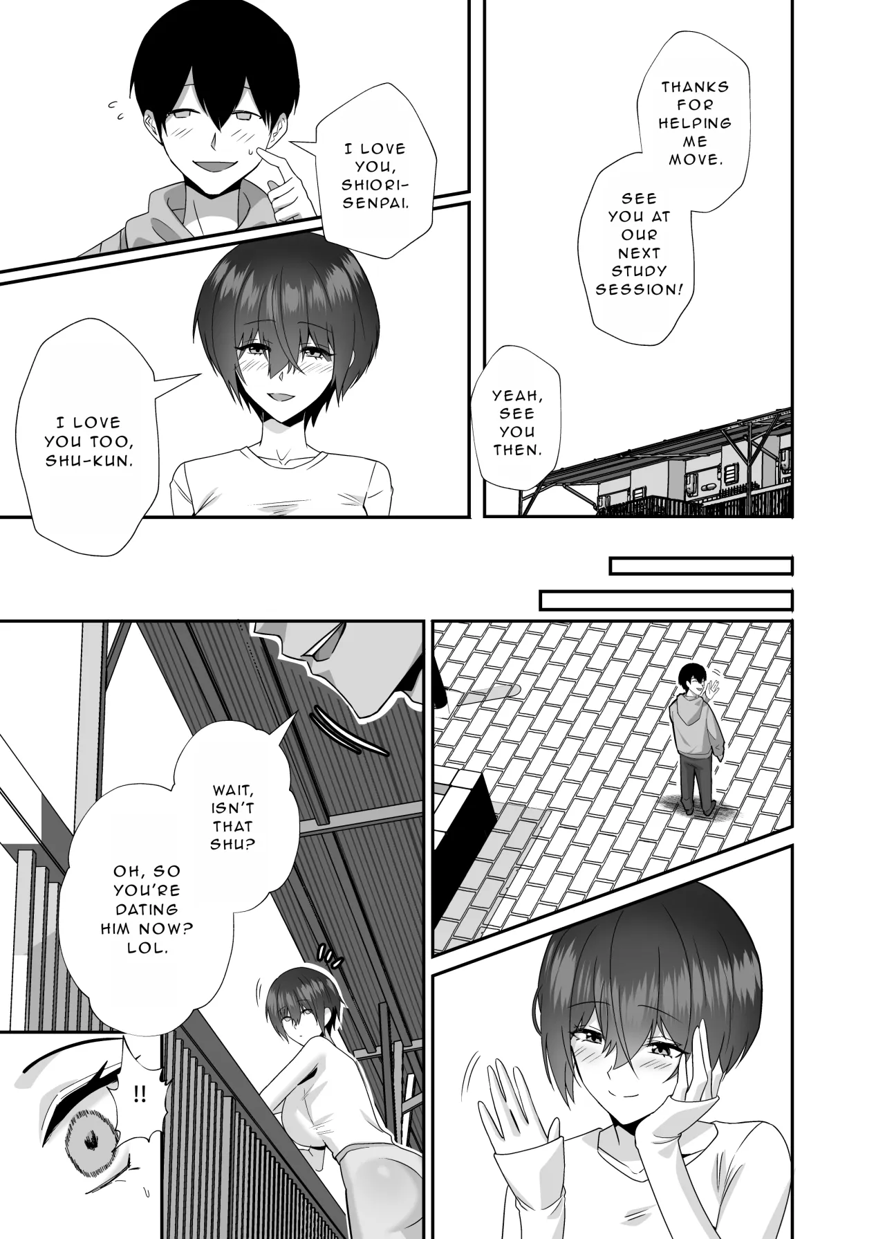 Ibitsu Seiso na Yowa Ki Kanojo Gouin Motokare ni Netorareru... 6