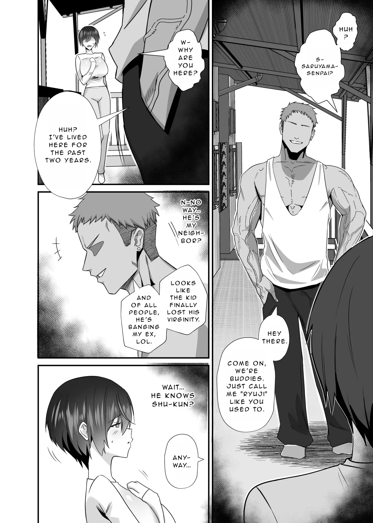 Ibitsu Seiso na Yowa Ki Kanojo Gouin Motokare ni Netorareru... 7