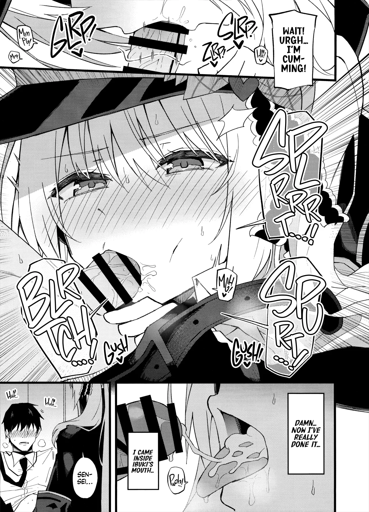 Ibuki, Ii-ppai Mattan da yo...♡ 11
