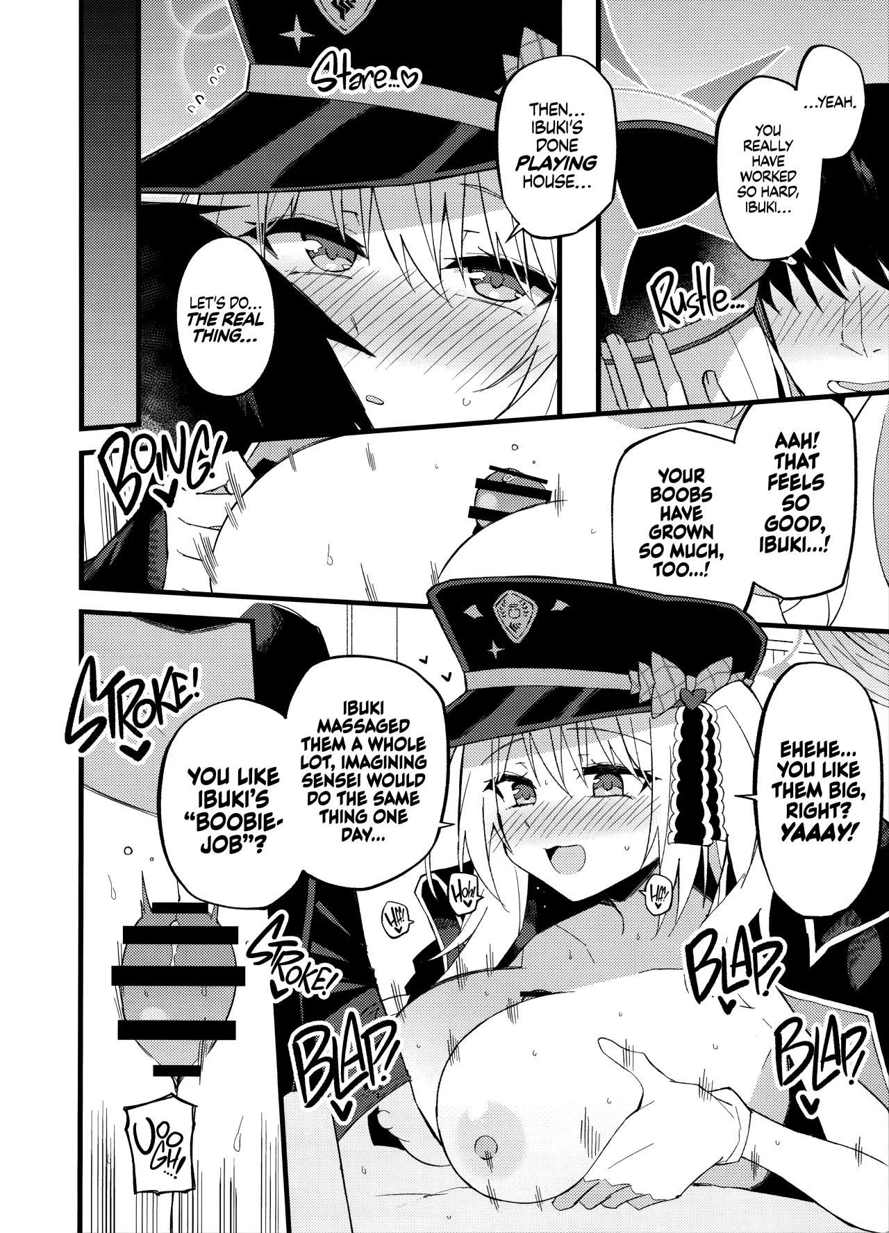 Ibuki, Ii-ppai Mattan da yo...♡ 14
