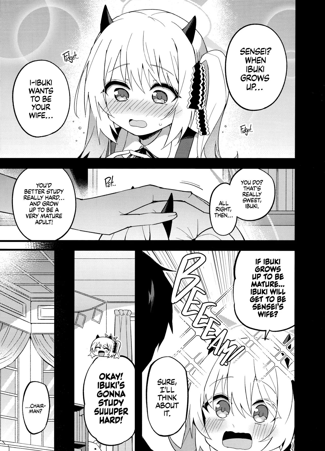 Ibuki, Ii-ppai Mattan da yo...♡ 3