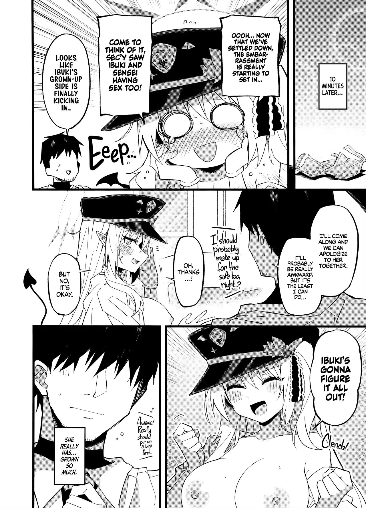 Ibuki, Ii-ppai Mattan da yo...♡ 22