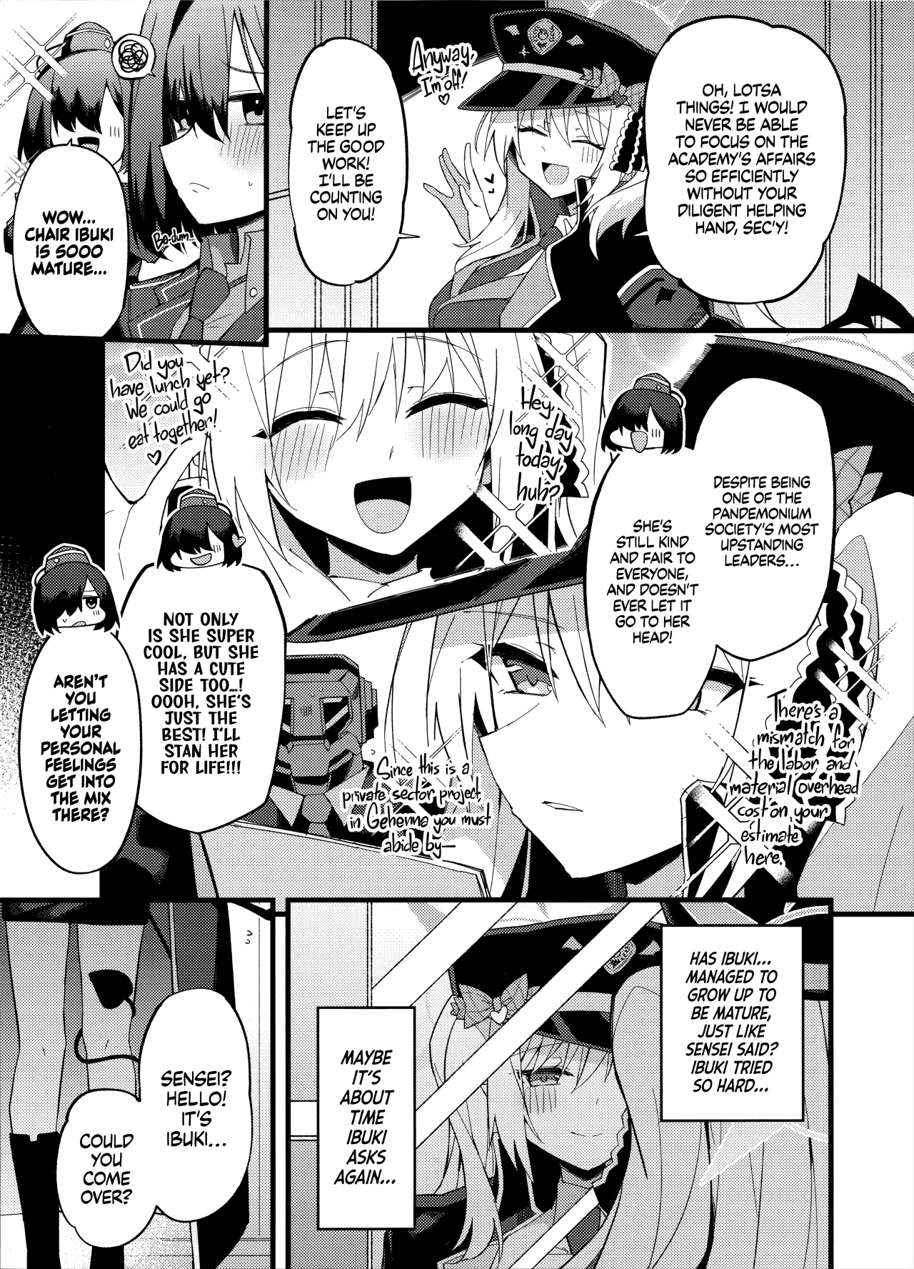 Ibuki, Ii-ppai Mattan da yo...♡ 5
