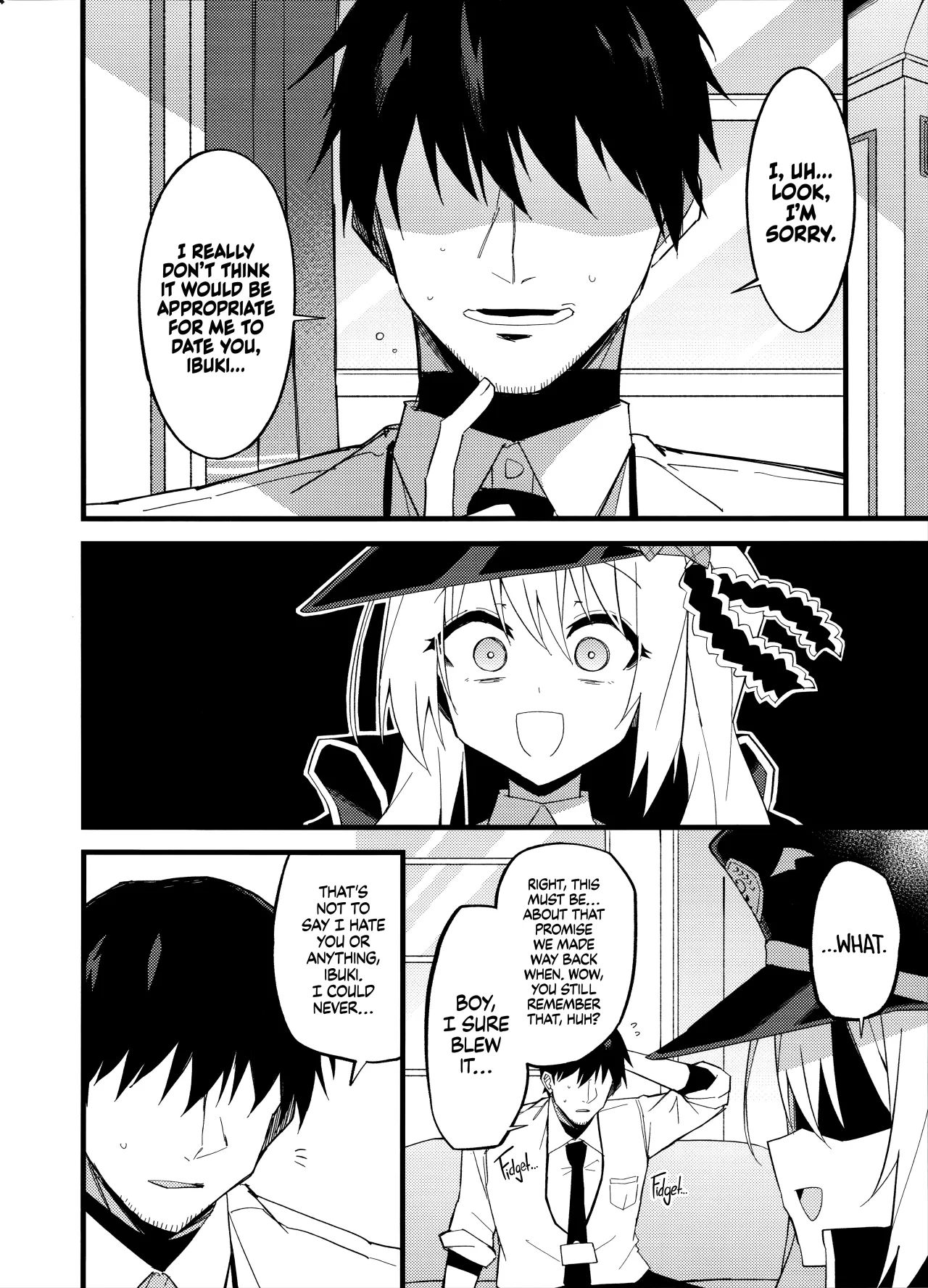 Ibuki, Ii-ppai Mattan da yo...♡ 6
