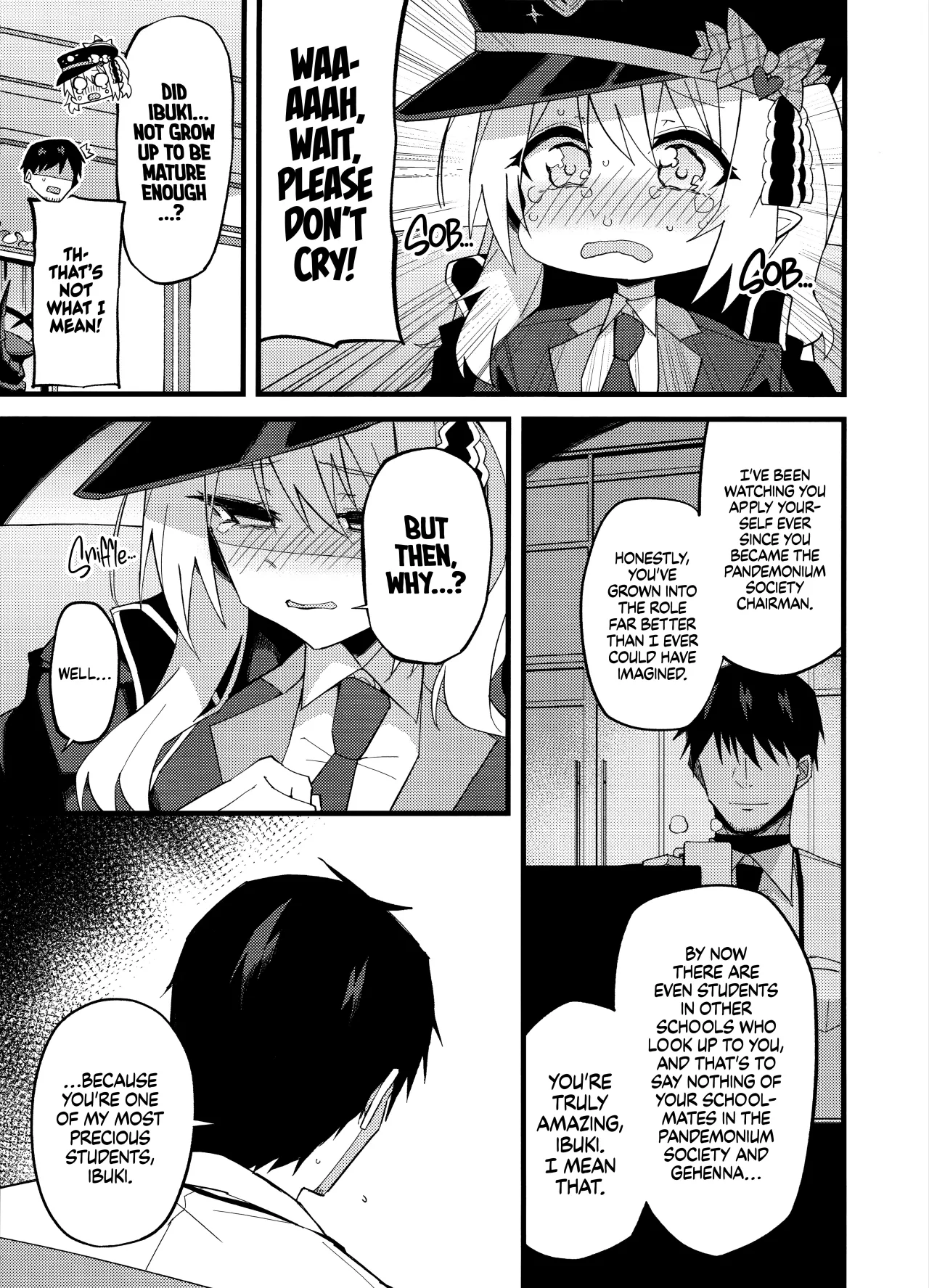 Ibuki, Ii-ppai Mattan da yo...♡ 7