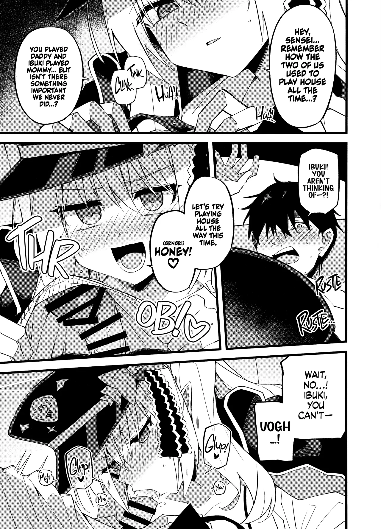 Ibuki, Ii-ppai Mattan da yo...♡ 9