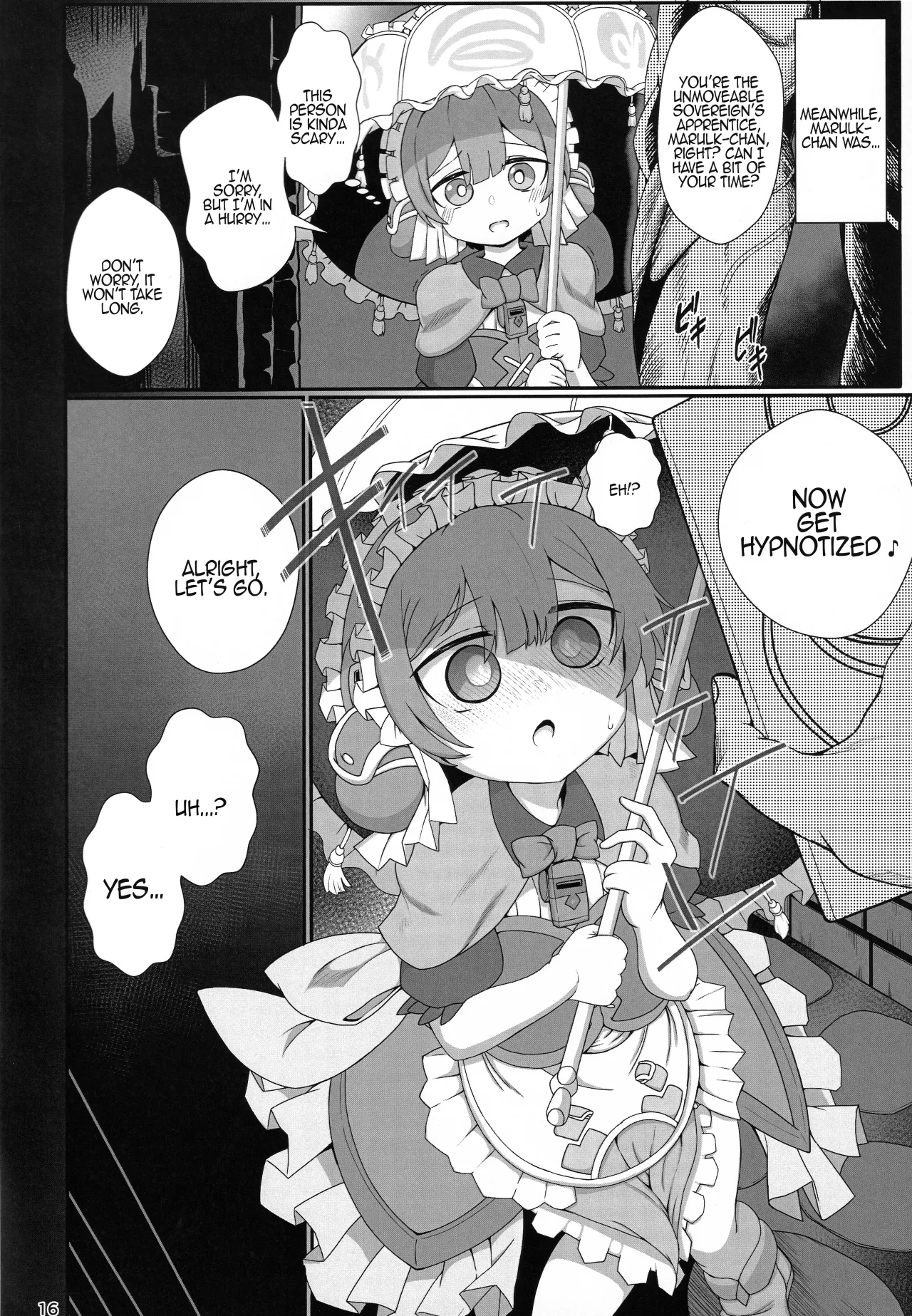 Ibutsu no Saimin de Ero Choukyou o Ukeru Fudou Kyou 15