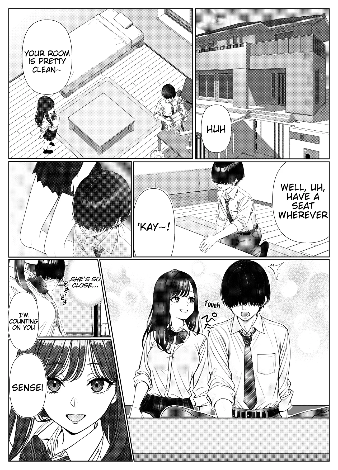 Ichigun Joshi no Akaten Kaihi ni Kyouryoku Shitara... 1 12