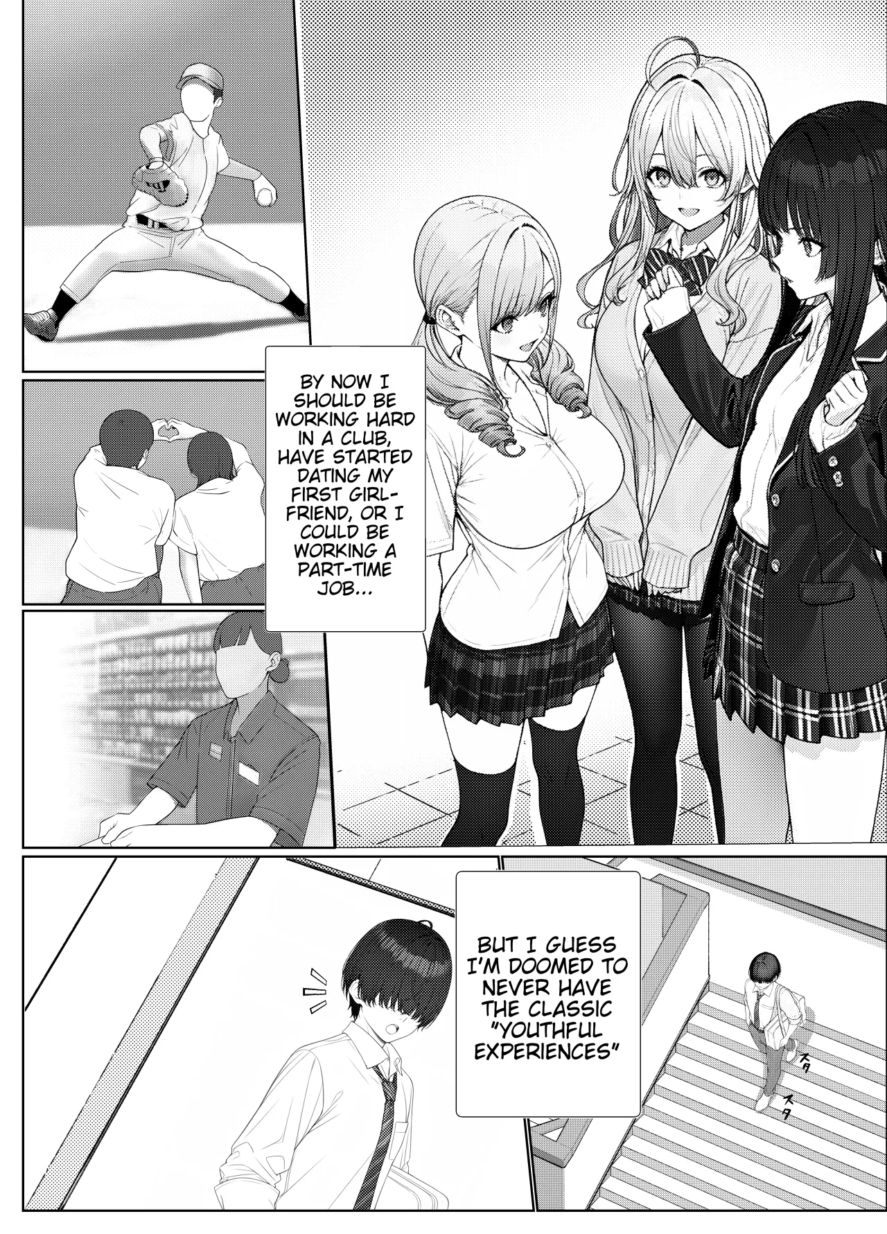 Ichigun Joshi no Akaten Kaihi ni Kyouryoku Shitara... 1 4