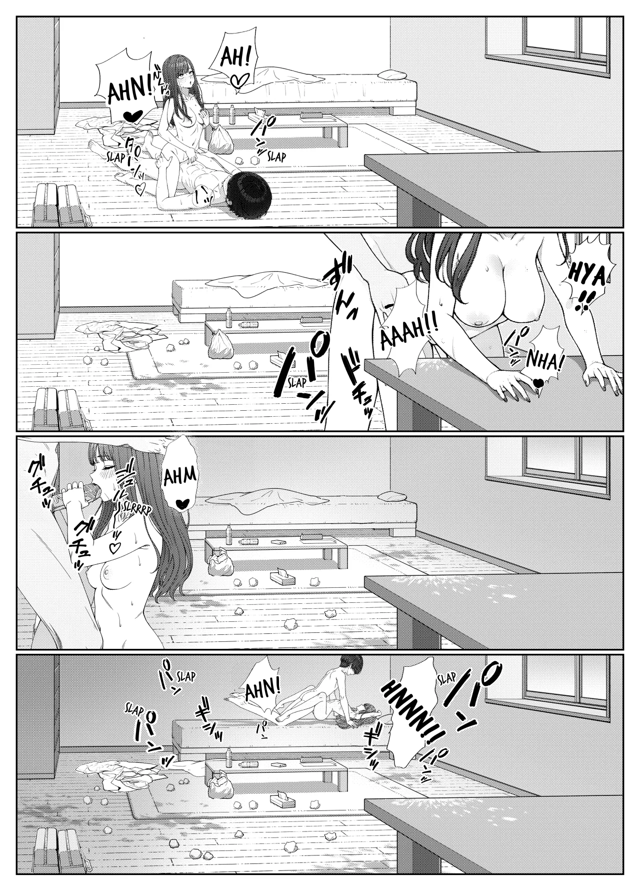 Ichigun Joshi no Akaten Kaihi ni Kyouryoku Shitara... 1 52