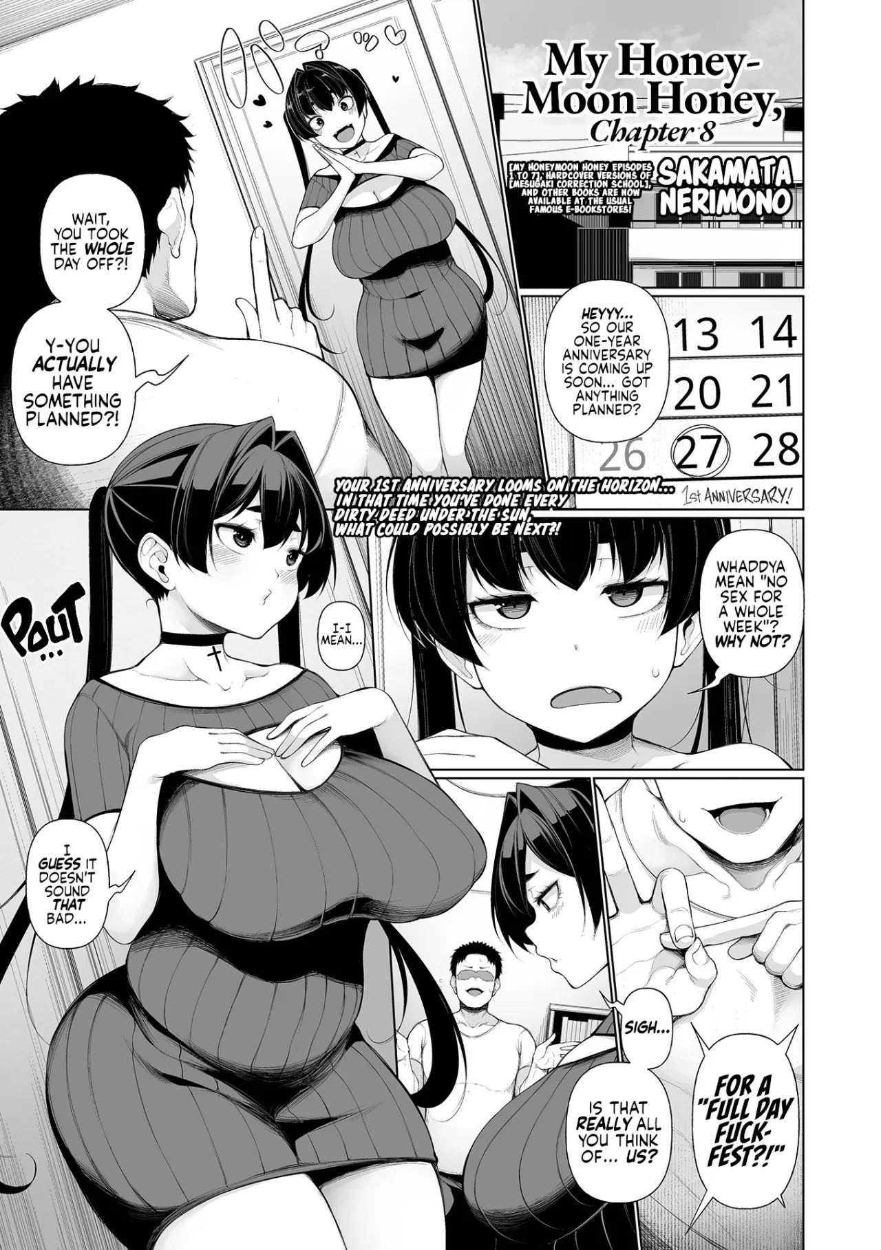 Ichinen Kanojo Ch. 8 (Saishuuwa) 1