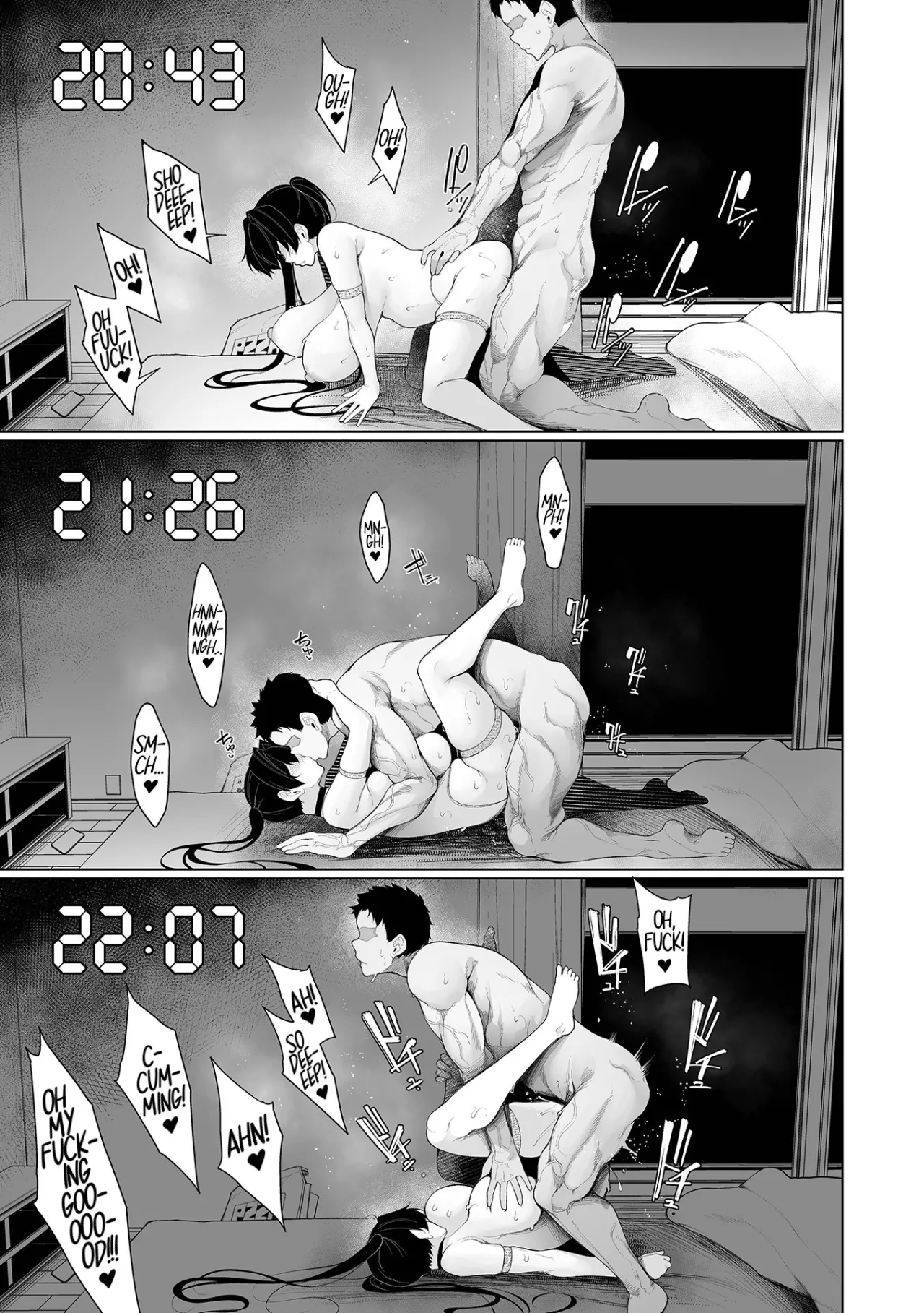 Ichinen Kanojo Ch. 8 (Saishuuwa) 19