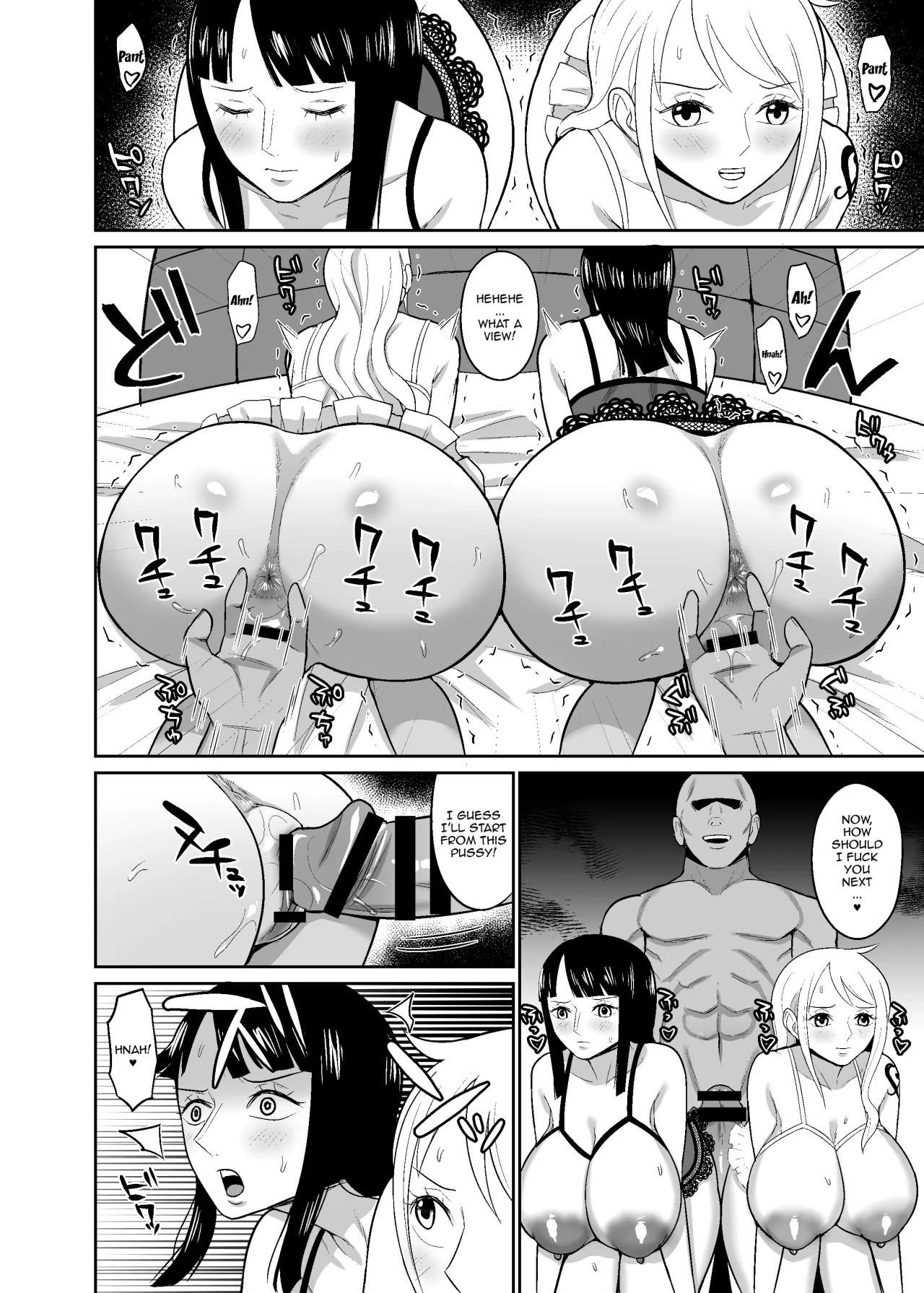 Ichioku Berry Kasegu made Derarenai Fuuzoku Shima 12