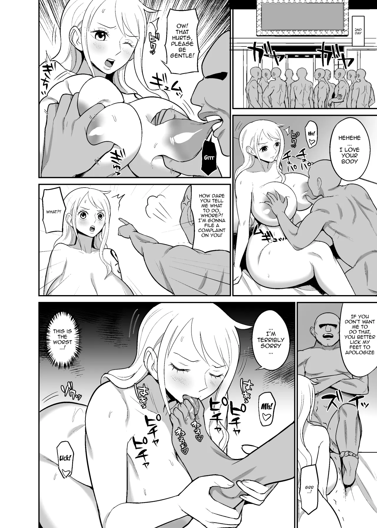 Ichioku Berry Kasegu made Derarenai Fuuzoku Shima 18