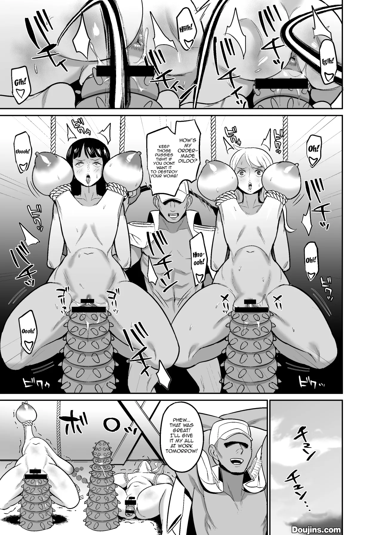 Ichioku Berry Kasegu made Derarenai Fuuzoku Shima 27