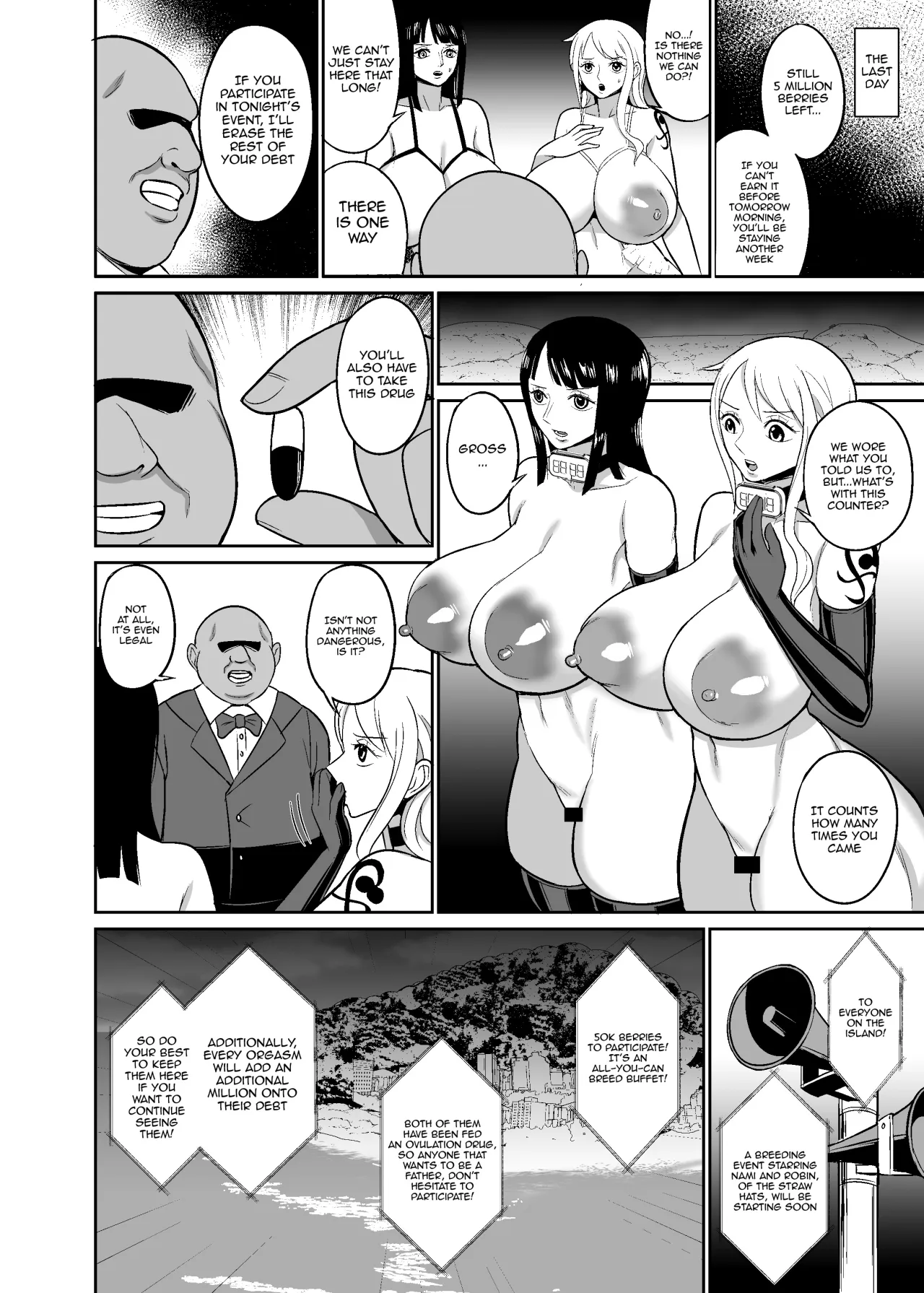 Ichioku Berry Kasegu made Derarenai Fuuzoku Shima 28