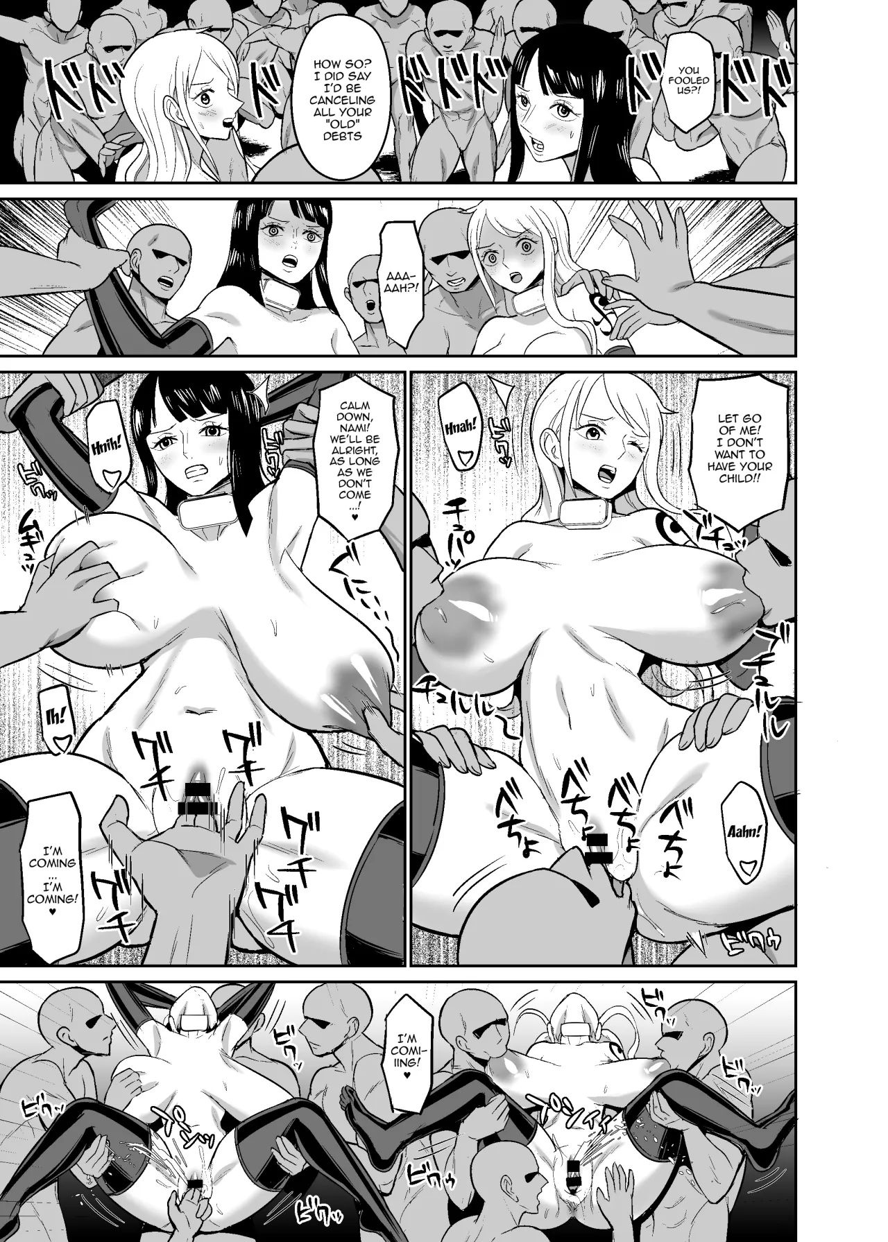 Ichioku Berry Kasegu made Derarenai Fuuzoku Shima 29