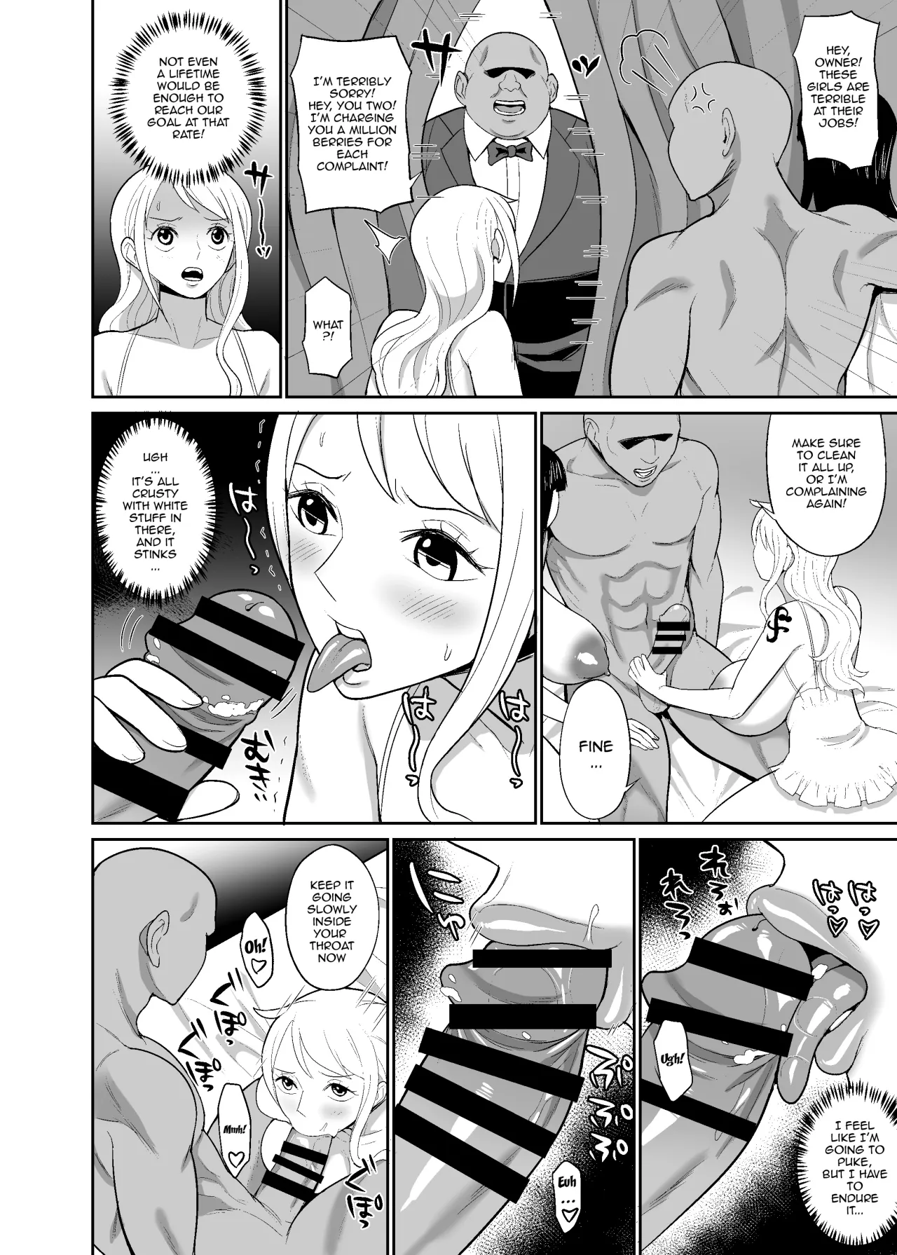 Ichioku Berry Kasegu made Derarenai Fuuzoku Shima 8