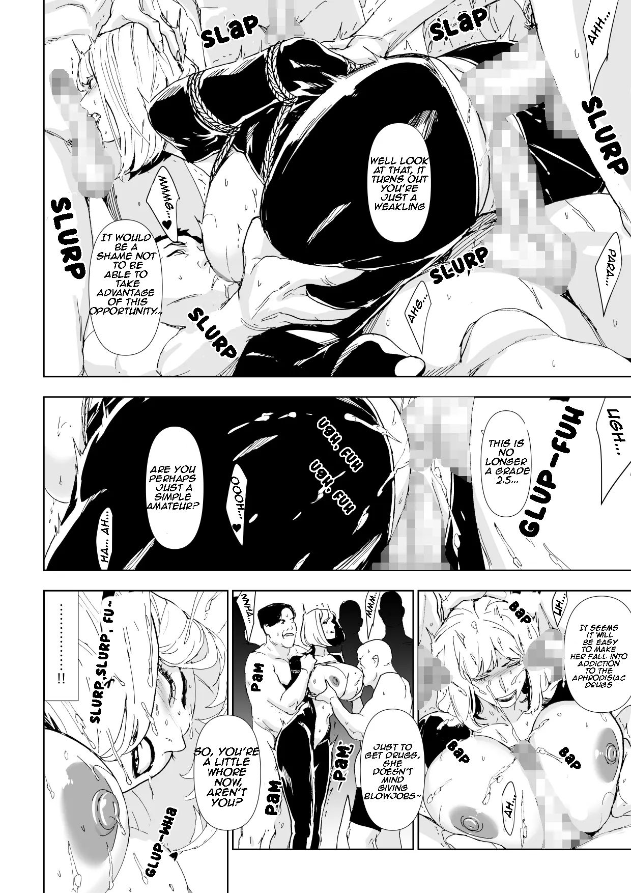 Ichiryuu Sennyuu Sousakan Haiboku 19