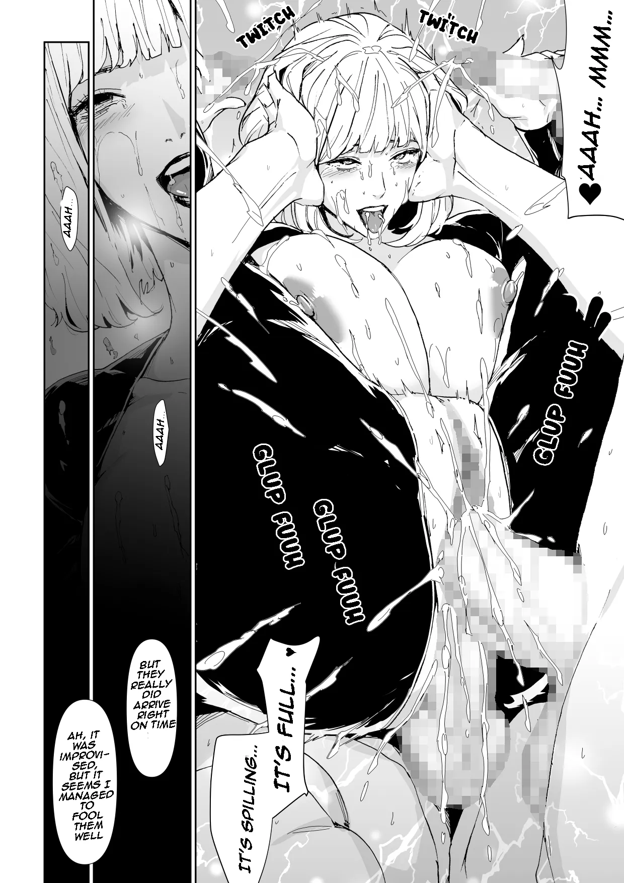 Ichiryuu Sennyuu Sousakan Haiboku 27