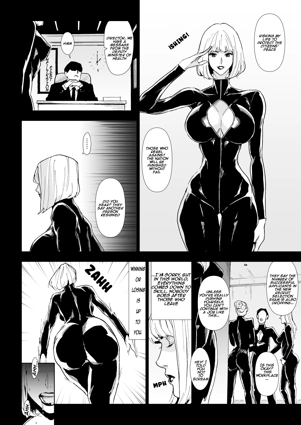Ichiryuu Sennyuu Sousakan Haiboku 9