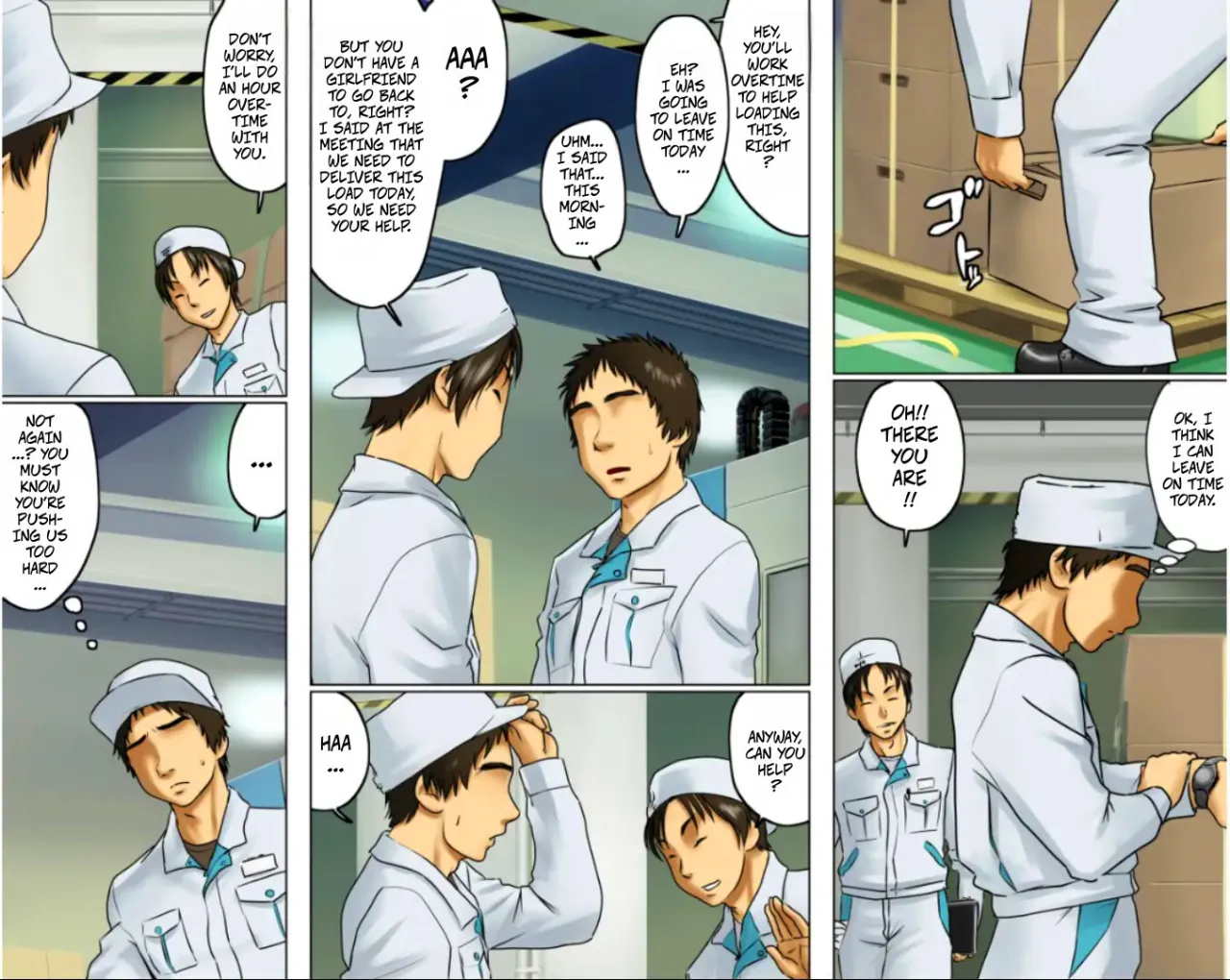 Ichizuna Anego wa Miboujin setto pan 2