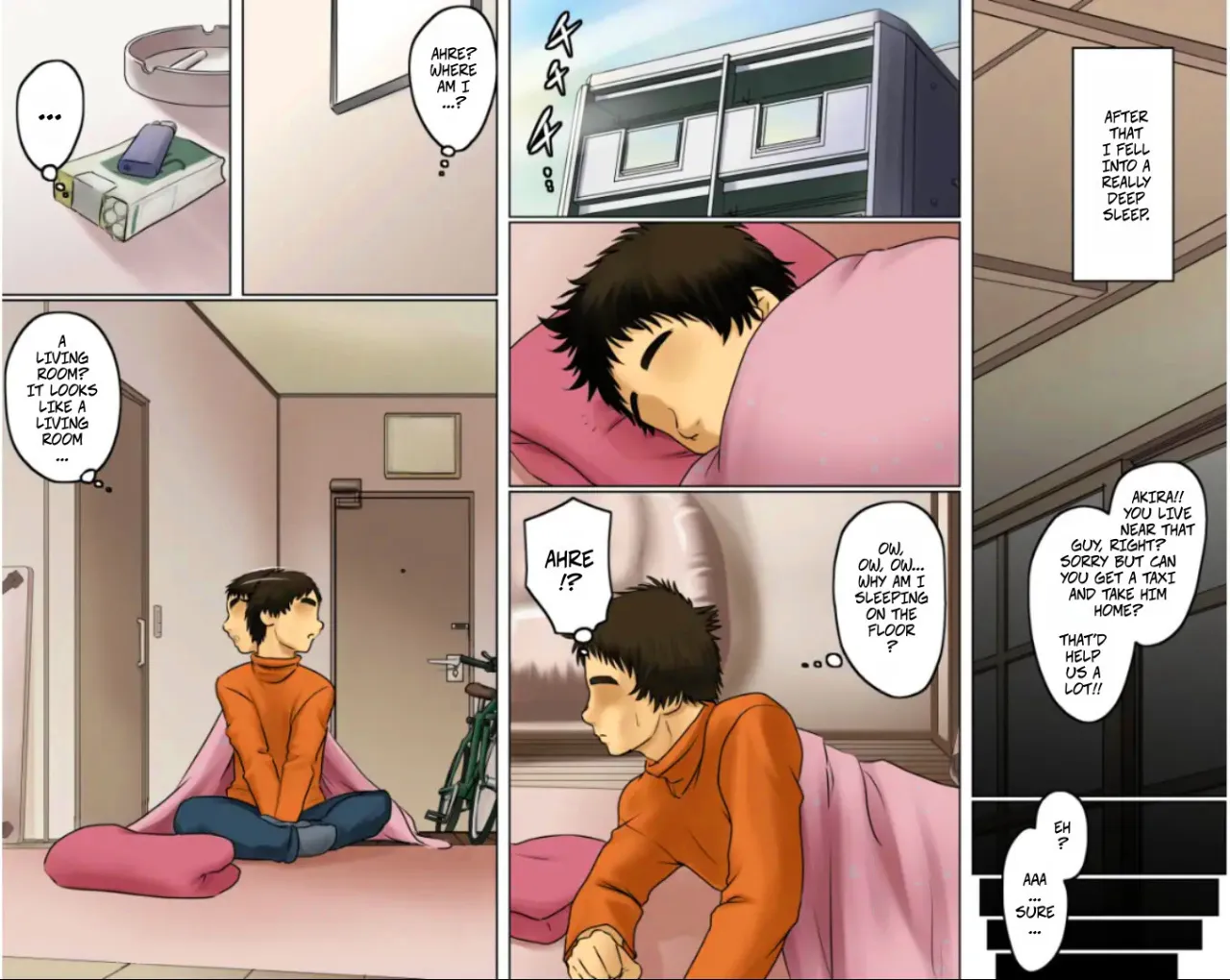 Ichizuna Anego wa Miboujin setto pan 14