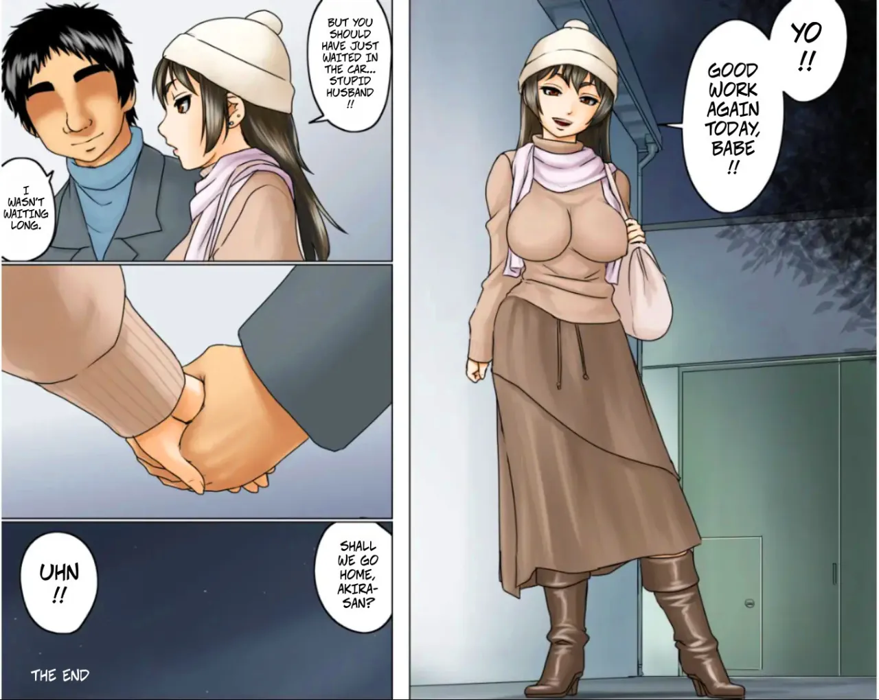 Ichizuna Anego wa Miboujin setto pan 138