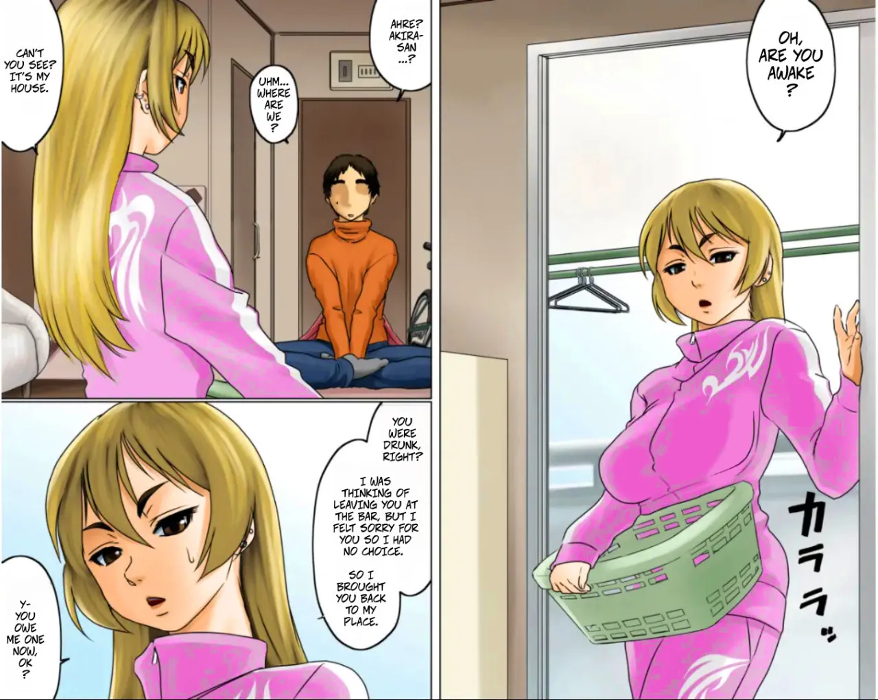 Ichizuna Anego wa Miboujin setto pan 15