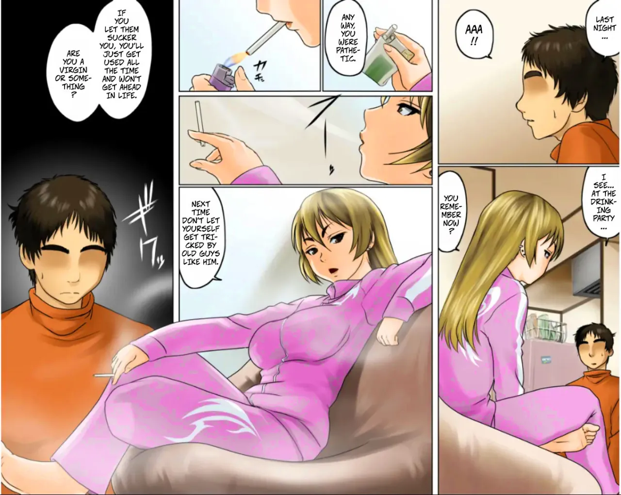 Ichizuna Anego wa Miboujin setto pan 16
