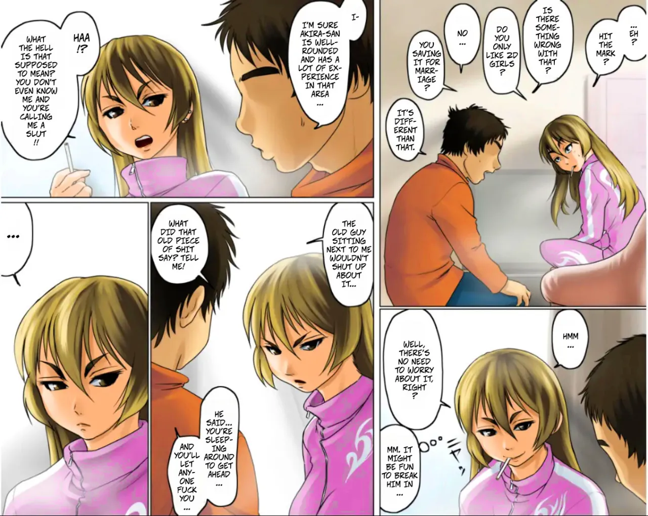 Ichizuna Anego wa Miboujin setto pan 17